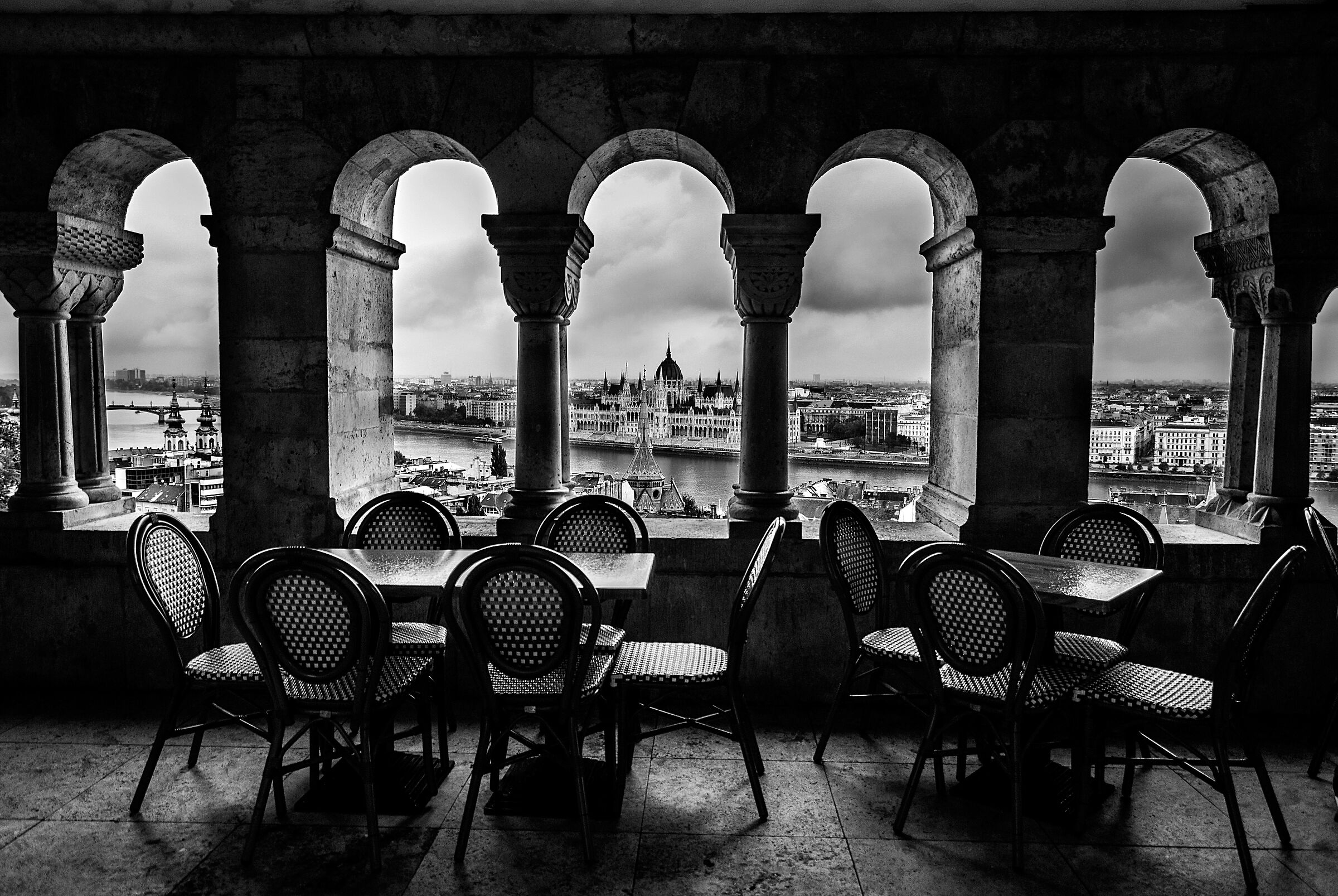 View from the Old Town