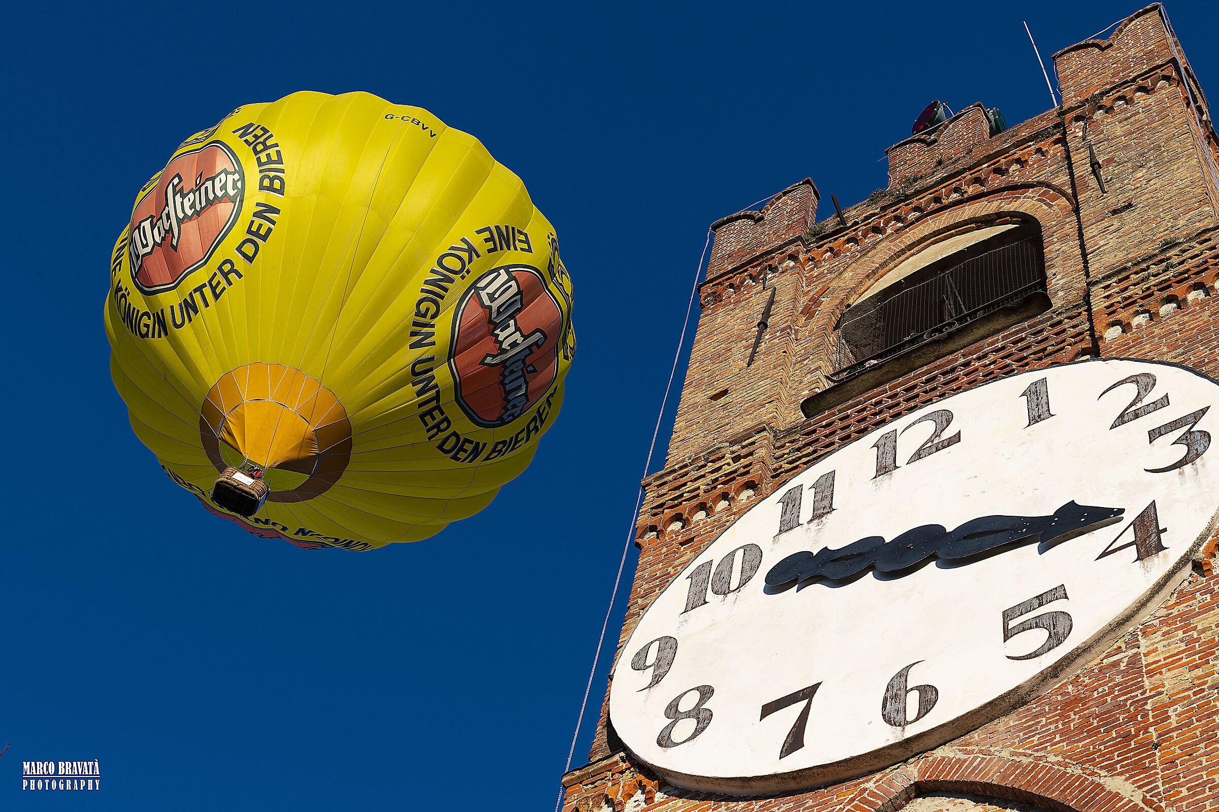 ....è l'ora giusta per volare in alto ......