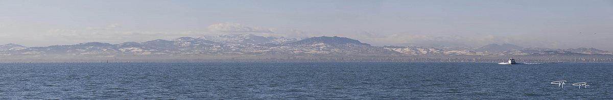 Vista dal Mare di Rimini