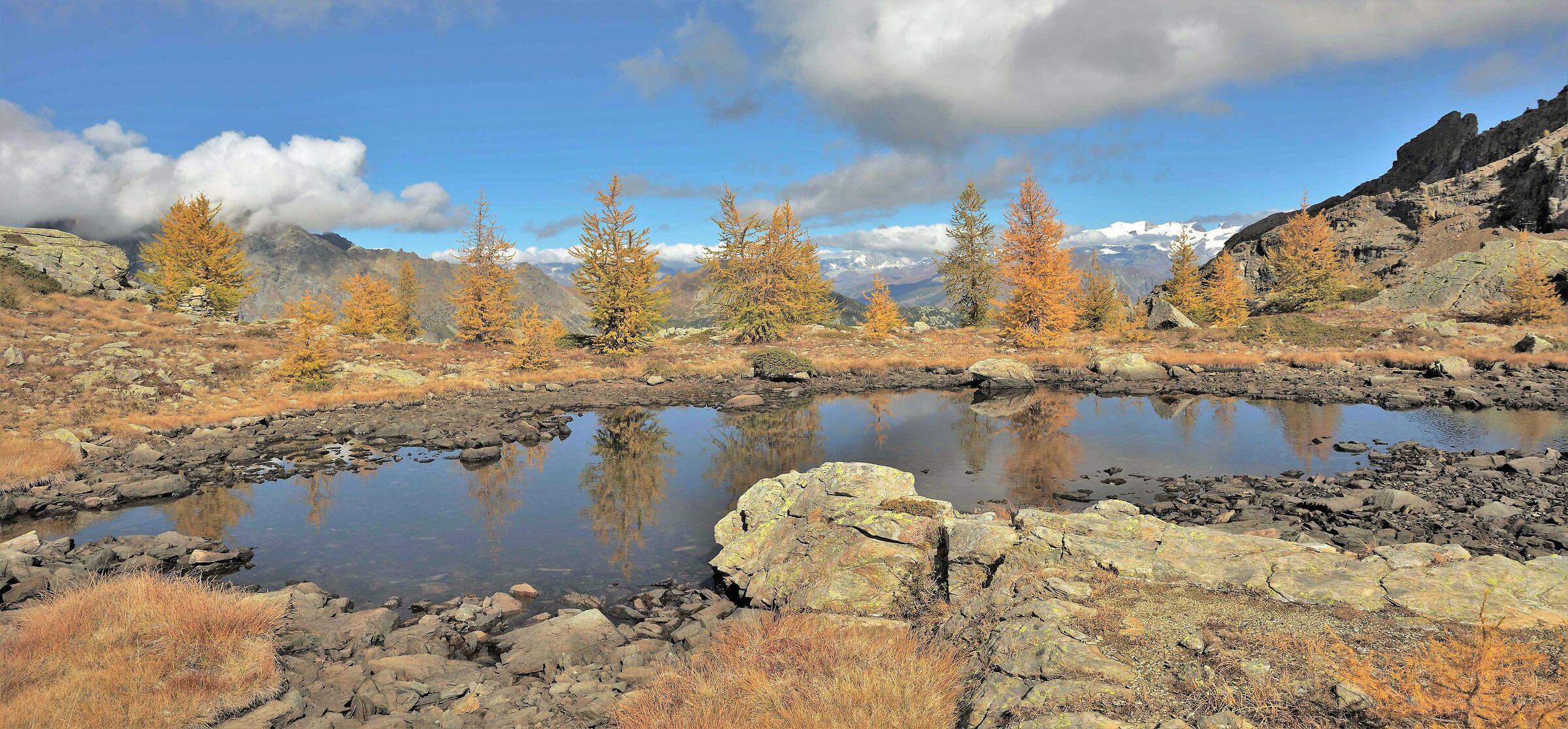 We are at the Col de La Croix-Ephemeral ponds