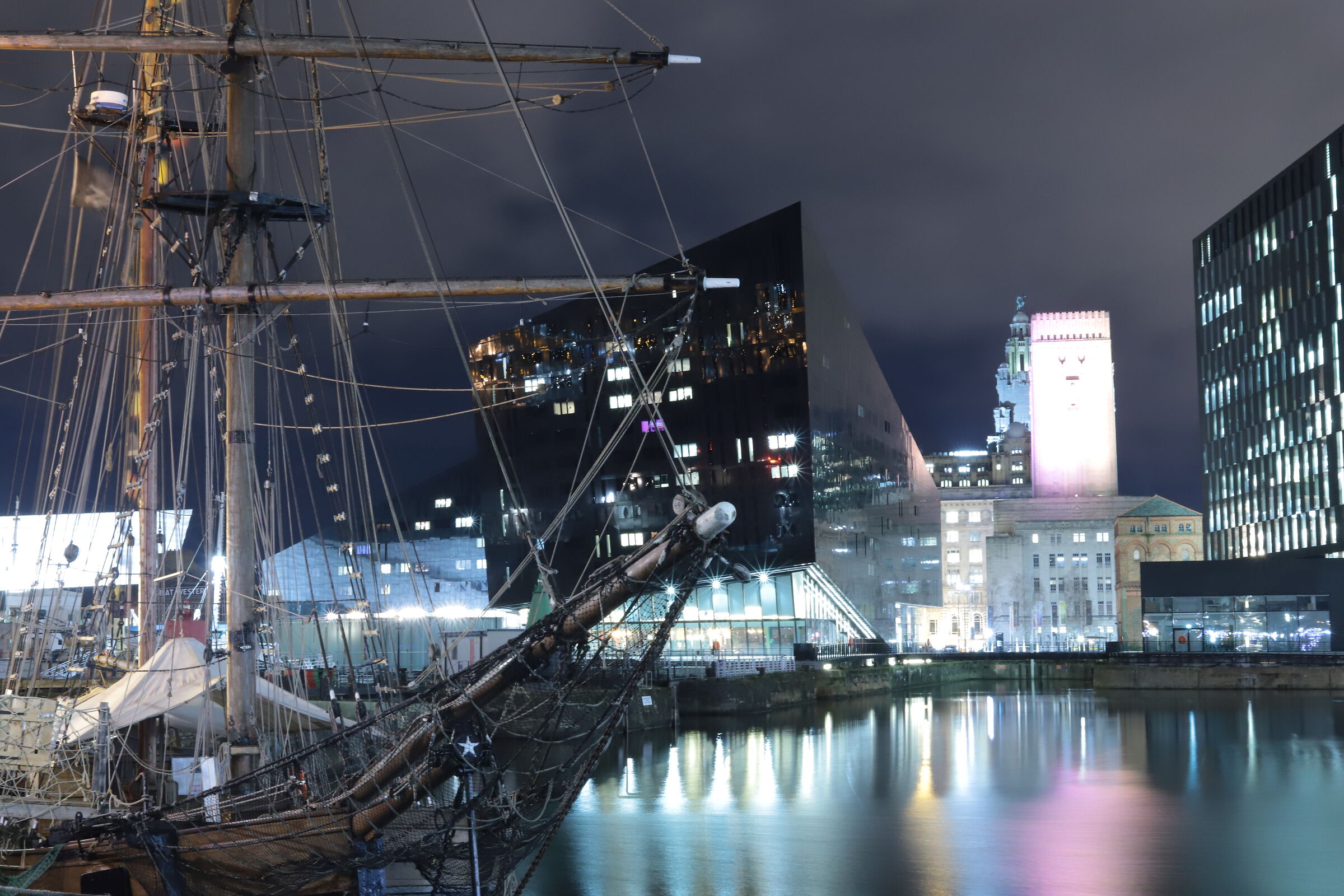 Albert dock, Liverpool