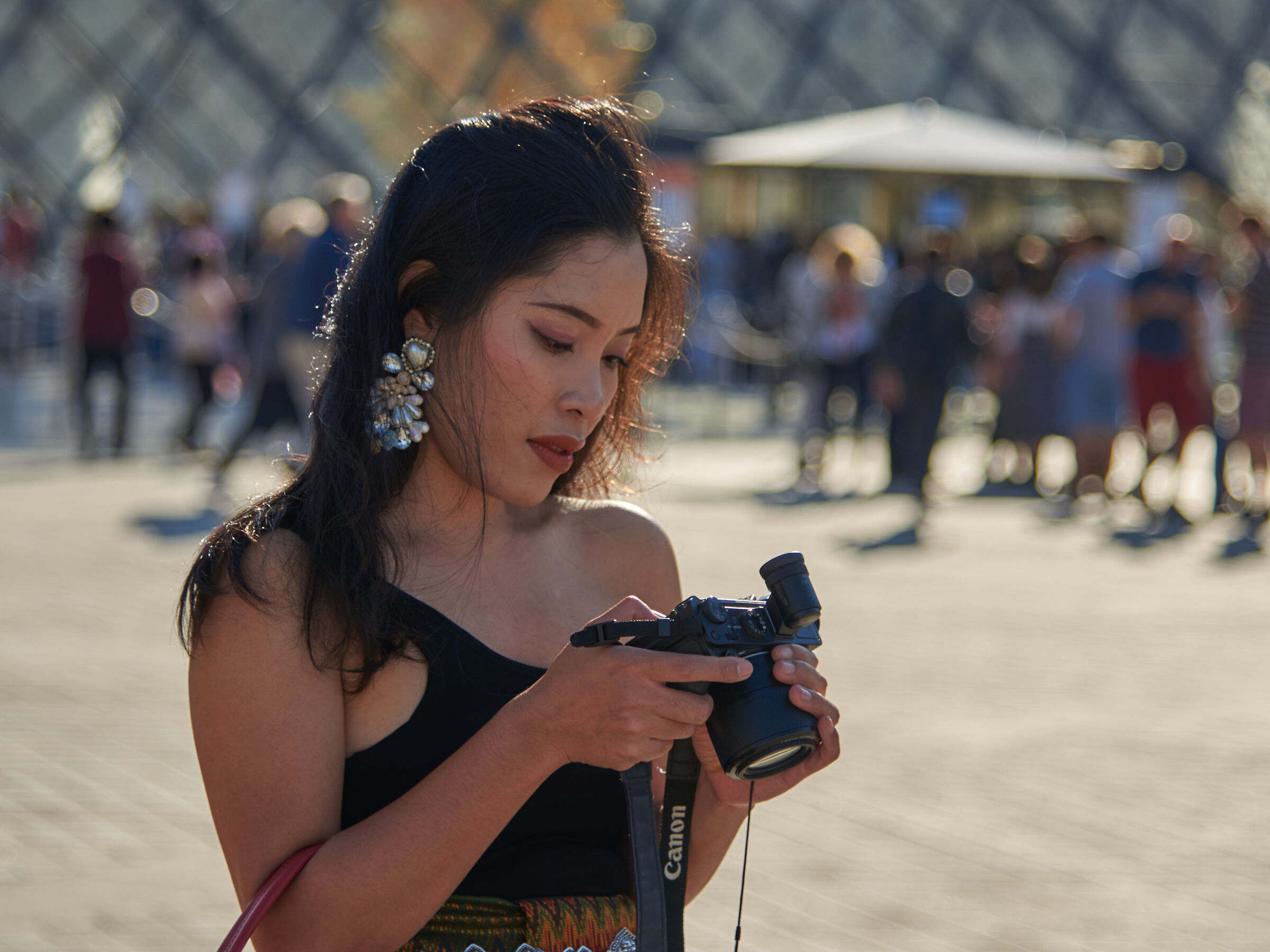 Thai beauty in Paris