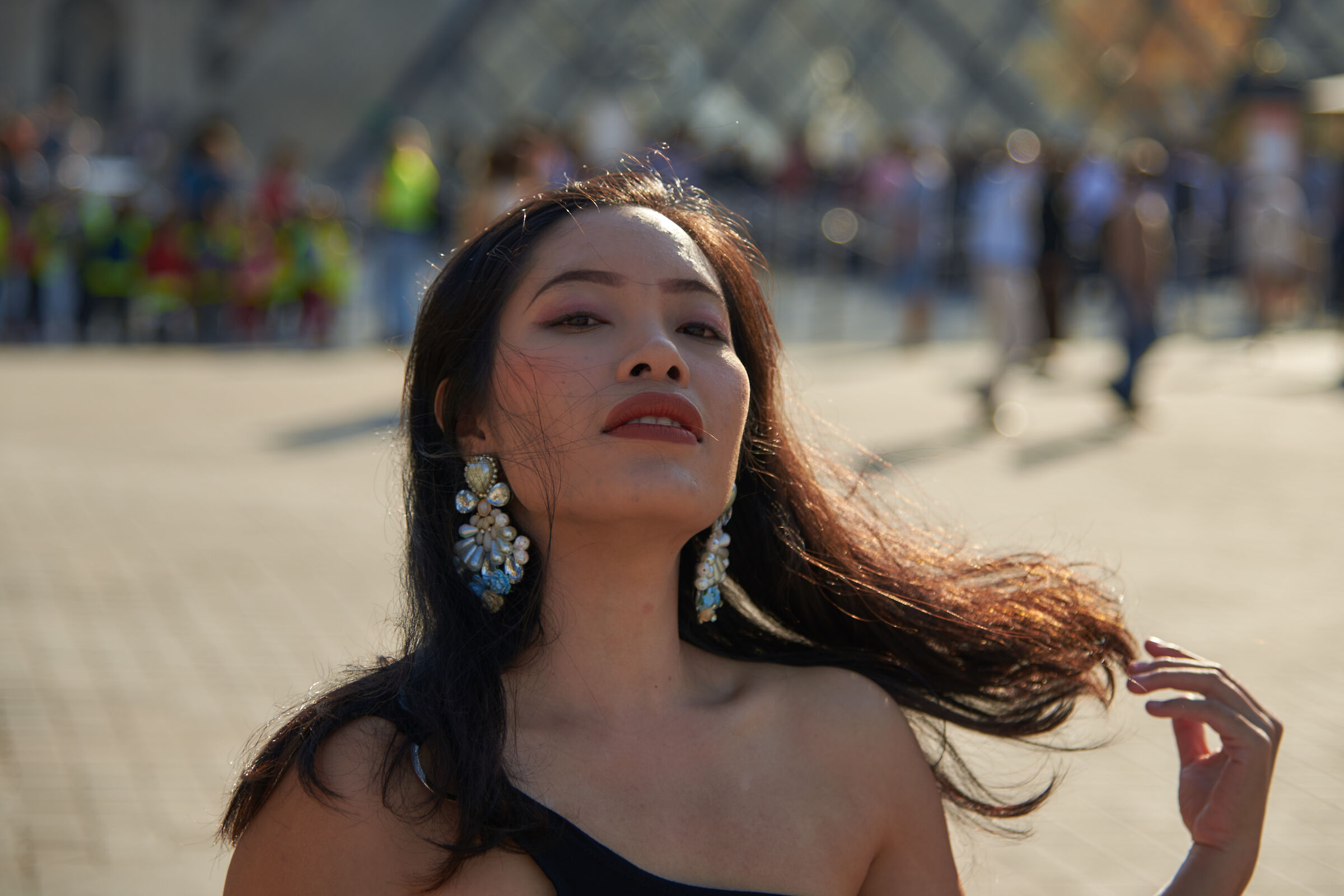 Thai beauty in Paris