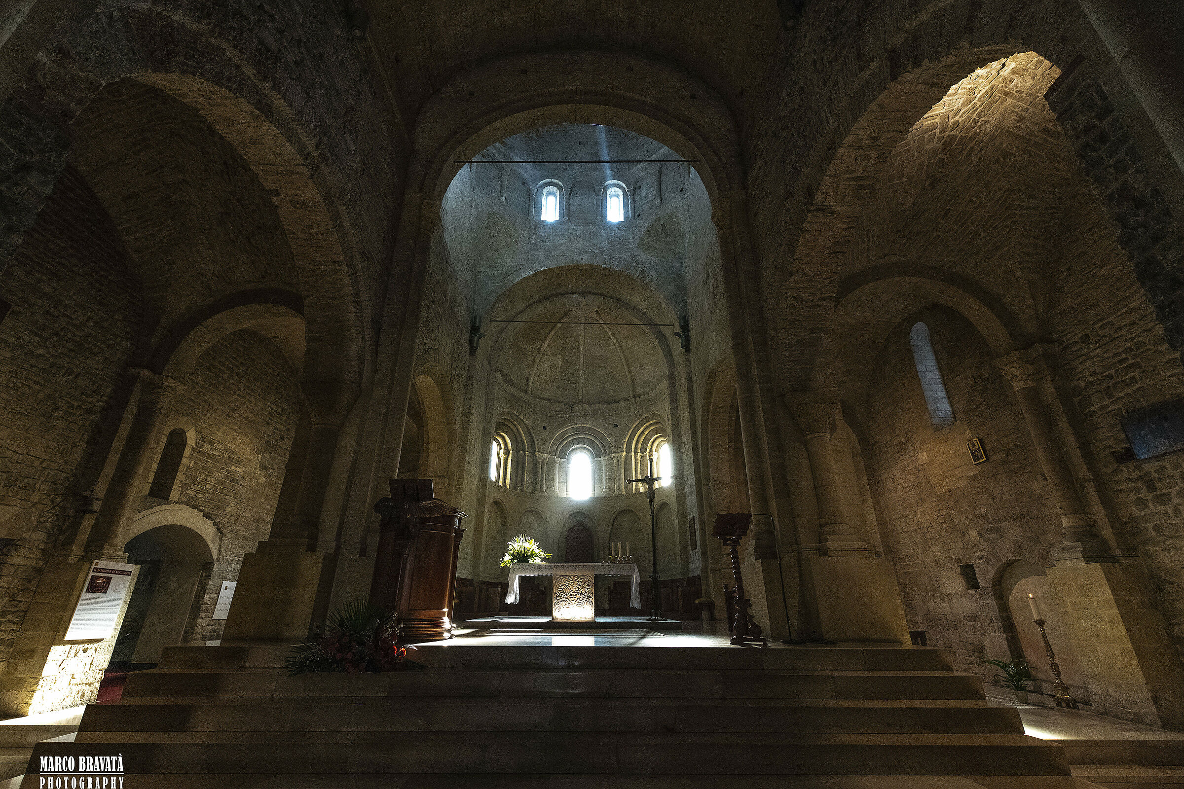 La cattedrale di Ventimiglia
