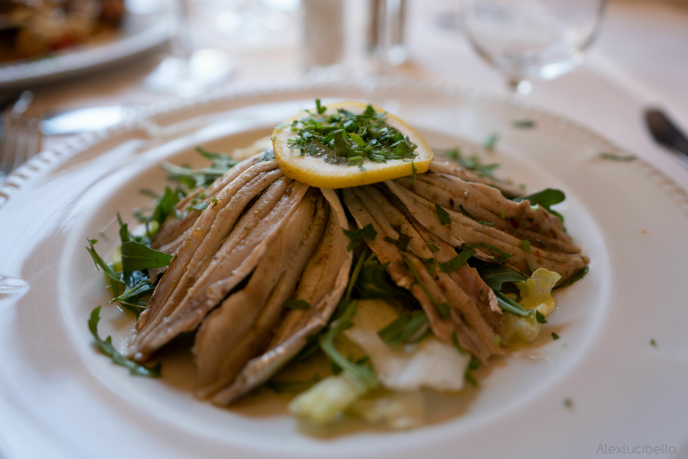 Marinated Anchovies!