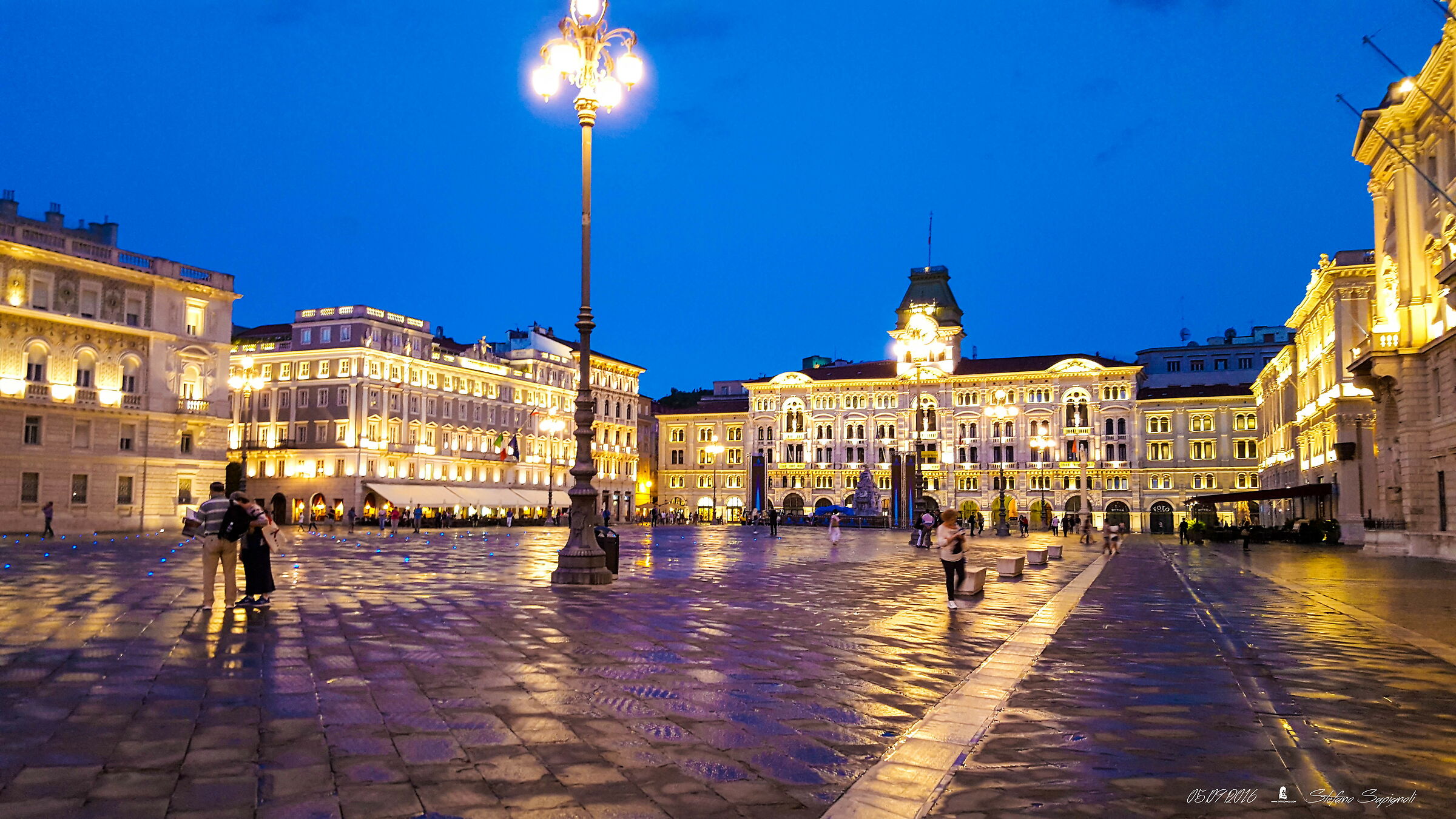 Trieste-Piazza Unità d'italia