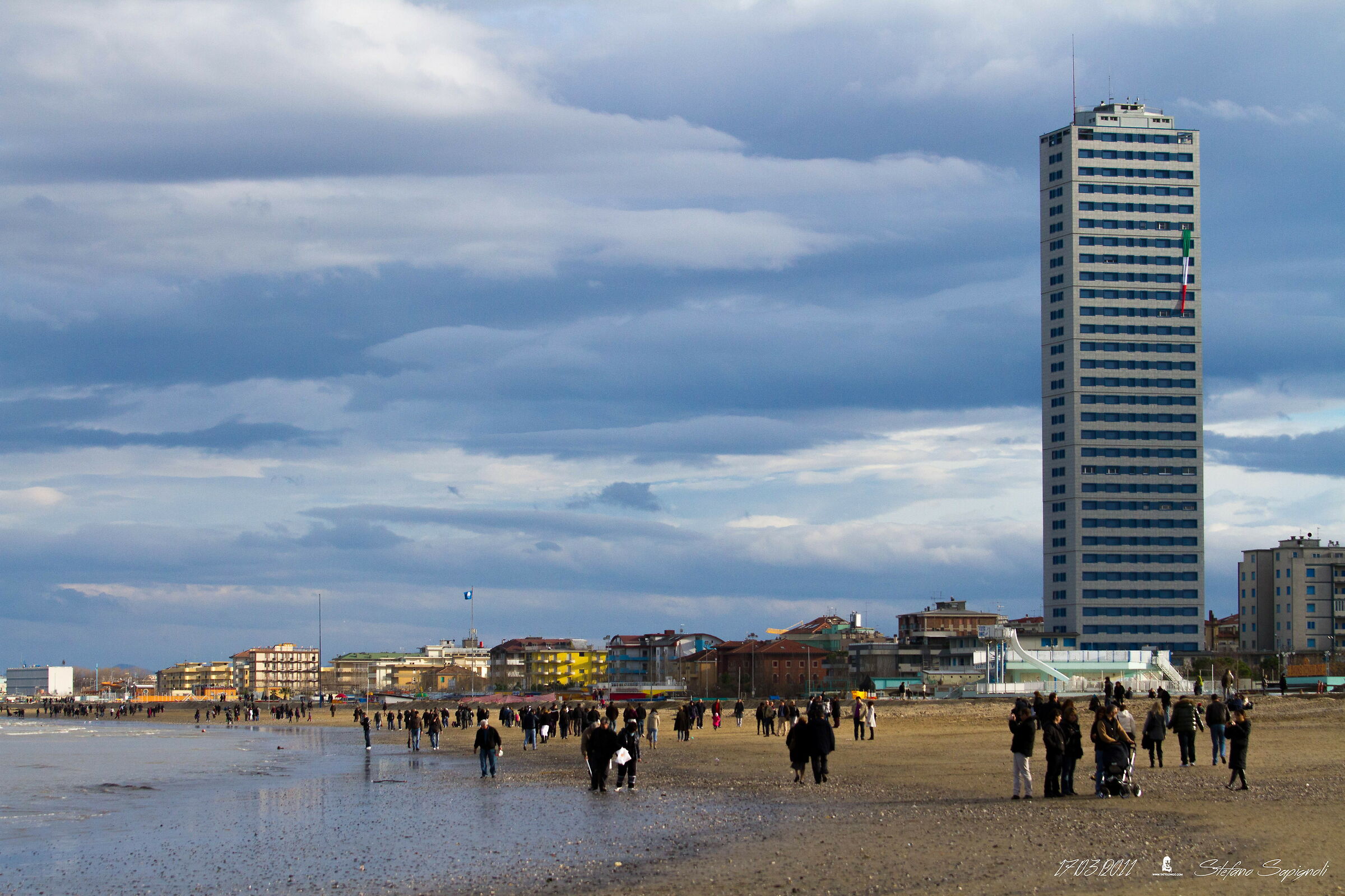 Cesenatico, a Sunday in winter...