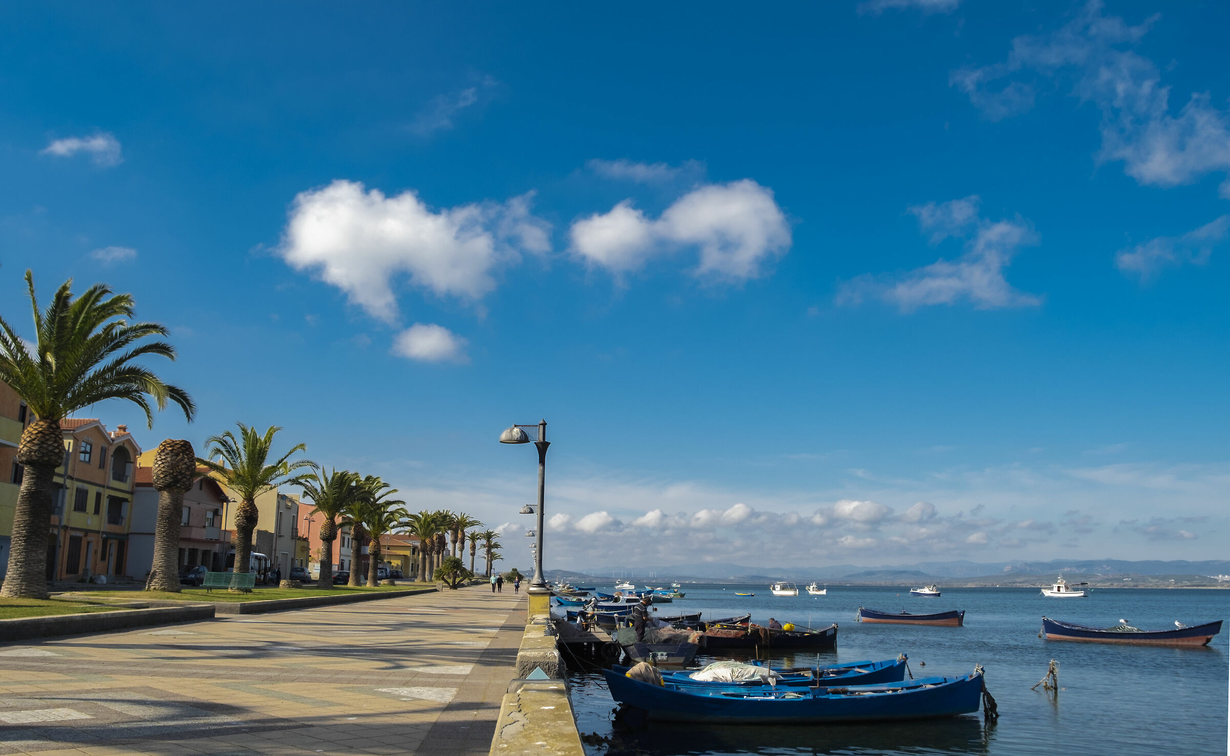 Sant'Antioco the port