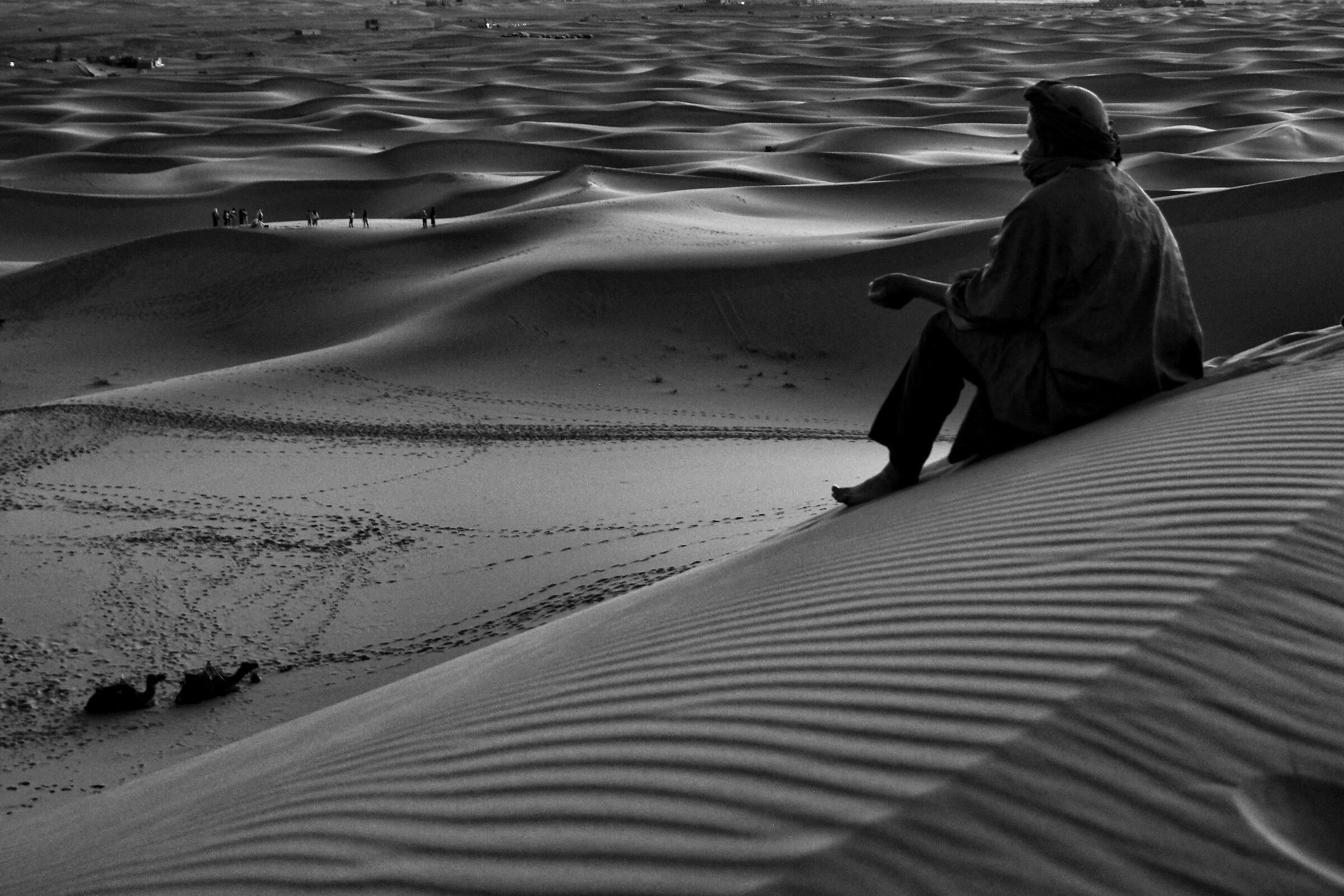 Before Dawn-Berber prayer
