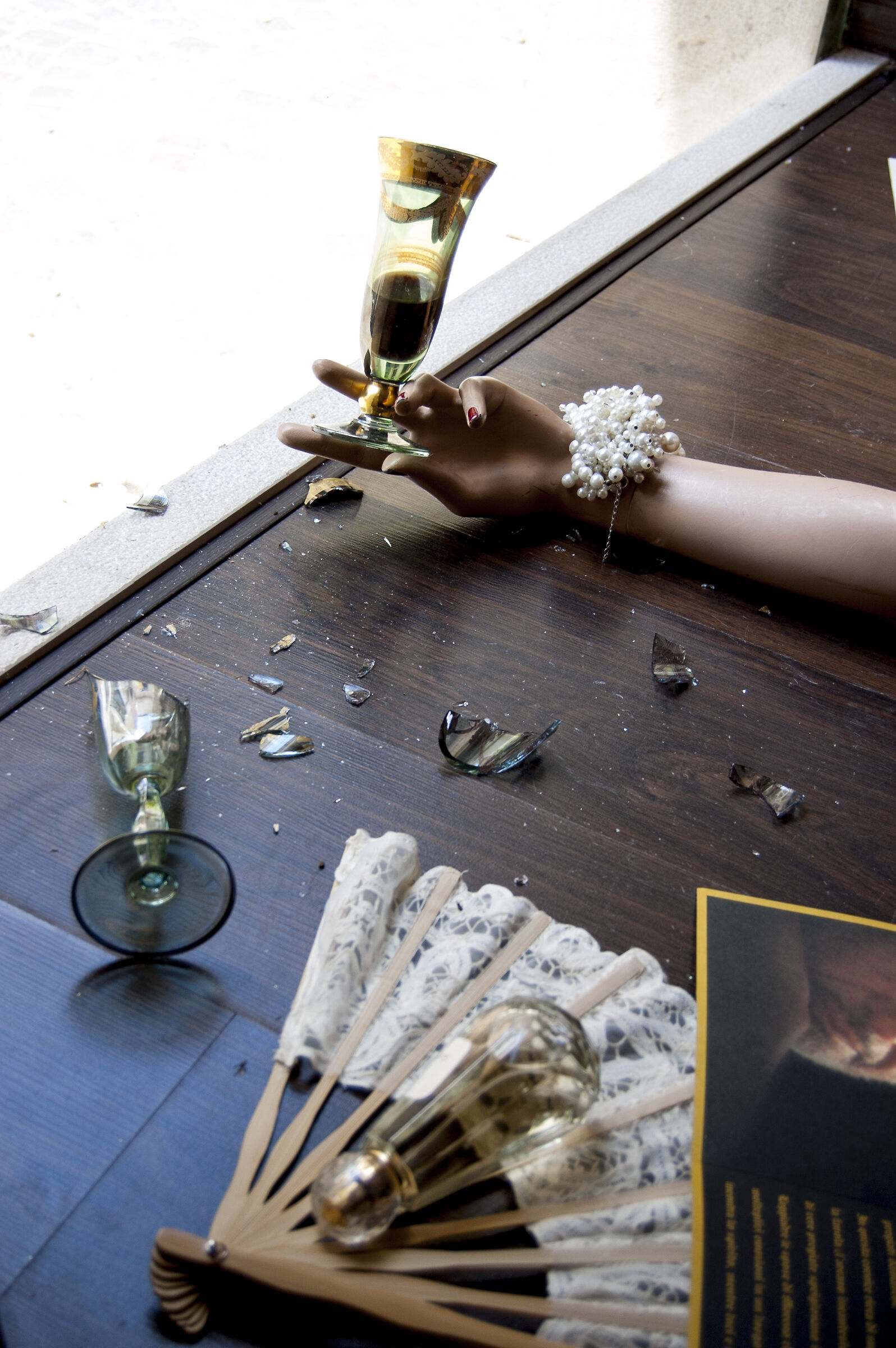 The Drunken Bride by Moreno Atelier