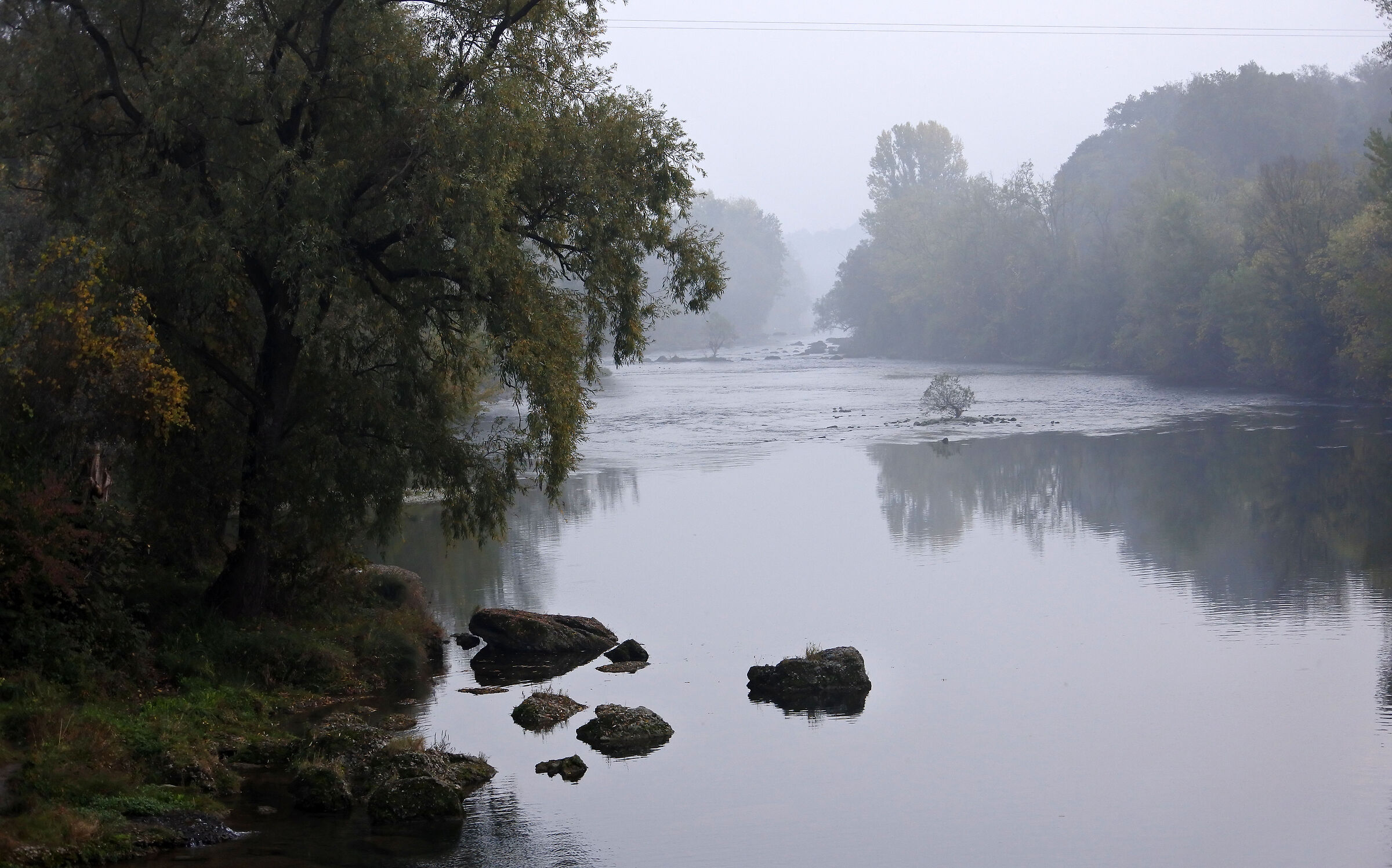 Autumn on the River Adda