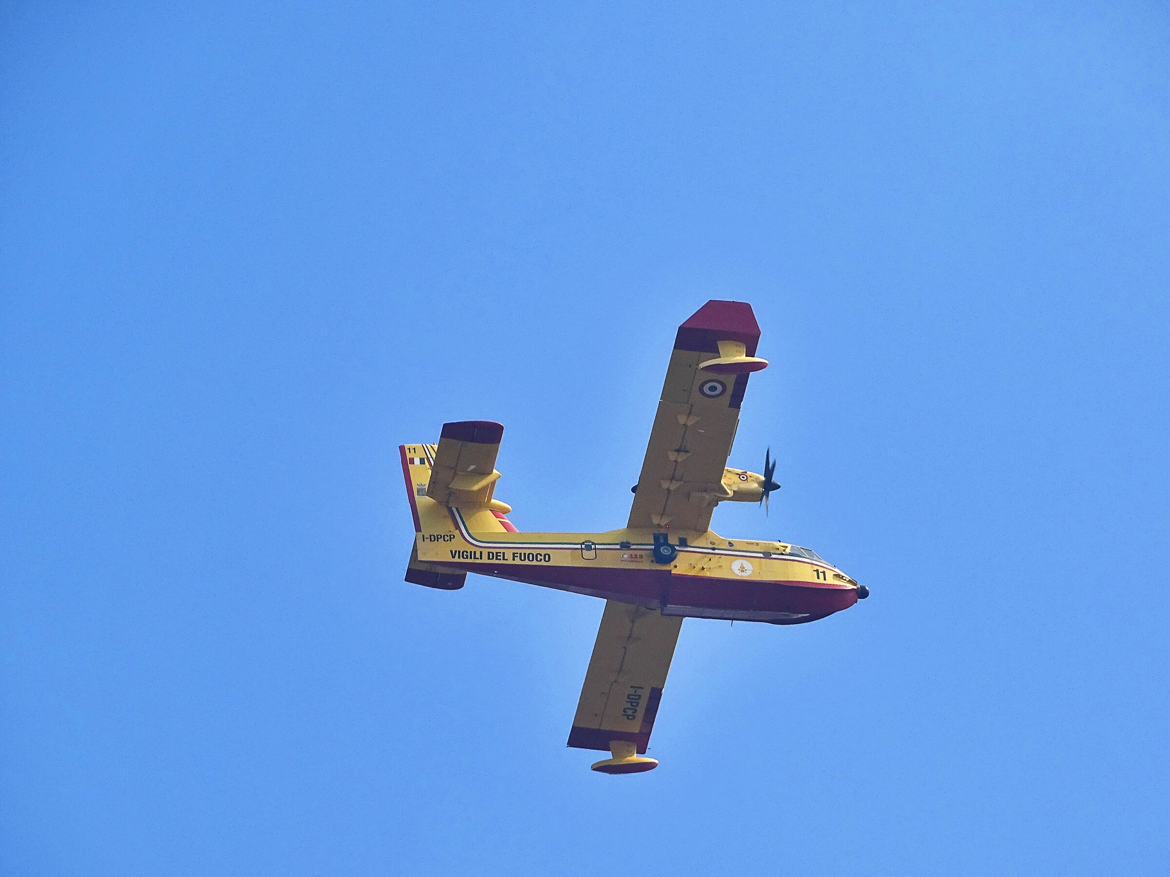 Canadair in action