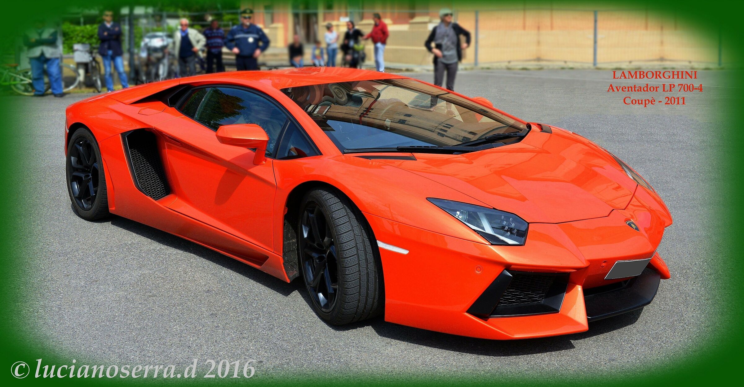 Lamborghini Aventador LP 700-4 versione Coupè - 2011