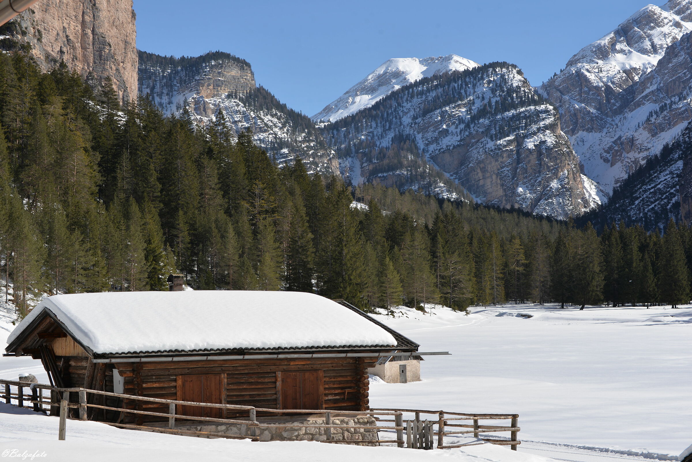 San Vigilio di Marebbe verso Pederu',baita di montagna