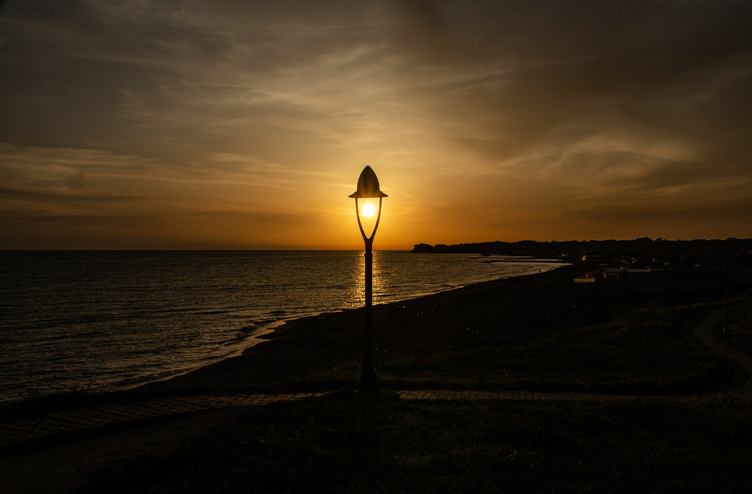 Tramonto a San Nicola - Ladiaspoli