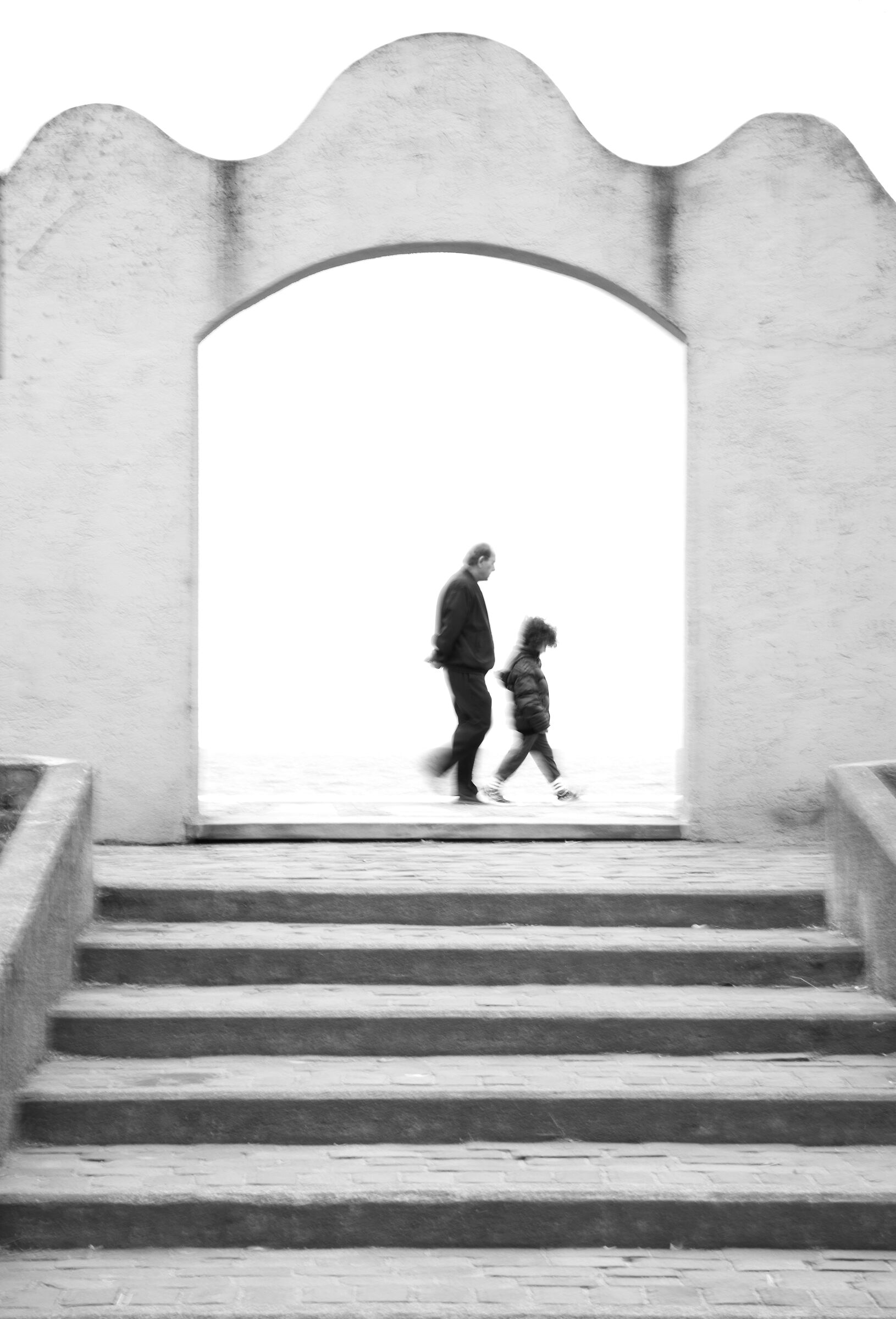 Generations to walk...