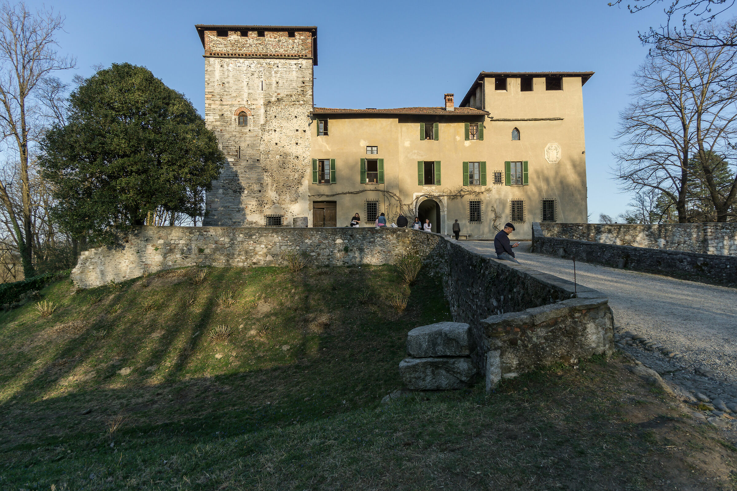 Castello Visconteo of Castelletto Sopra Ticino-2