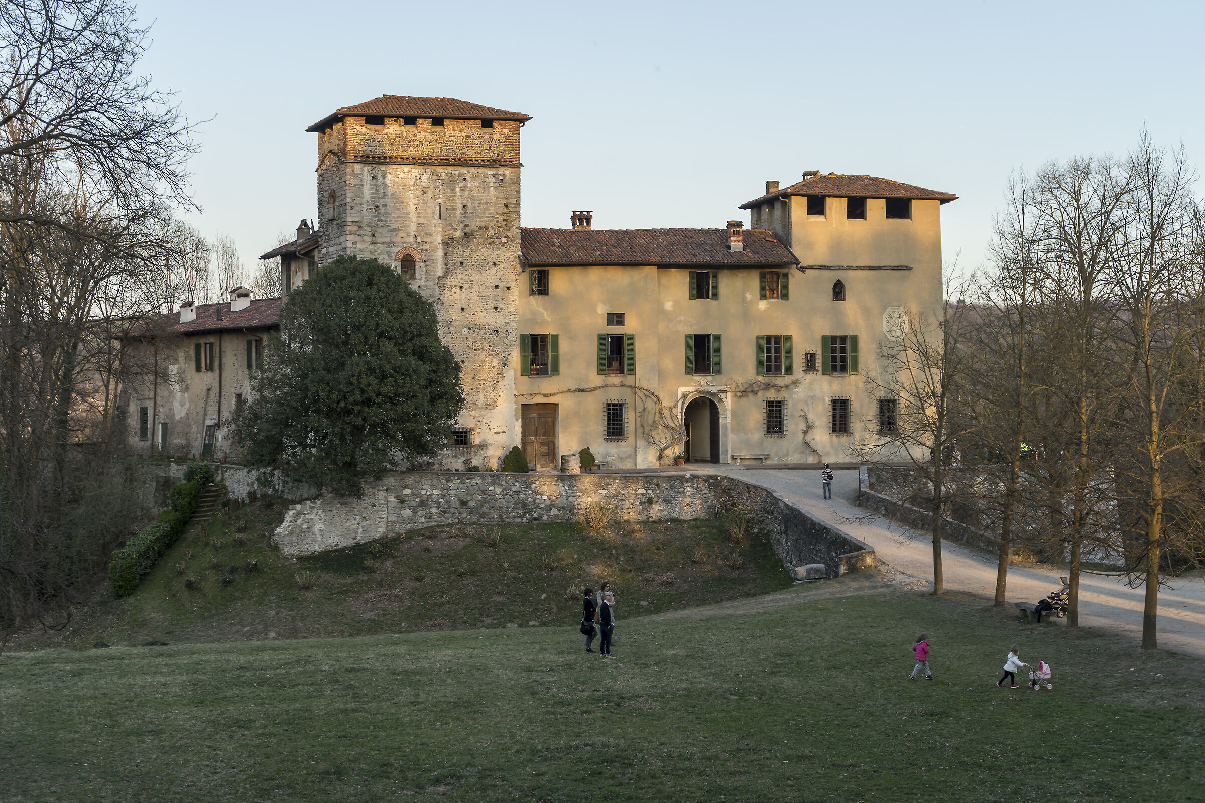 Castello Visconteo of Castelletto Sopra Ticino-4