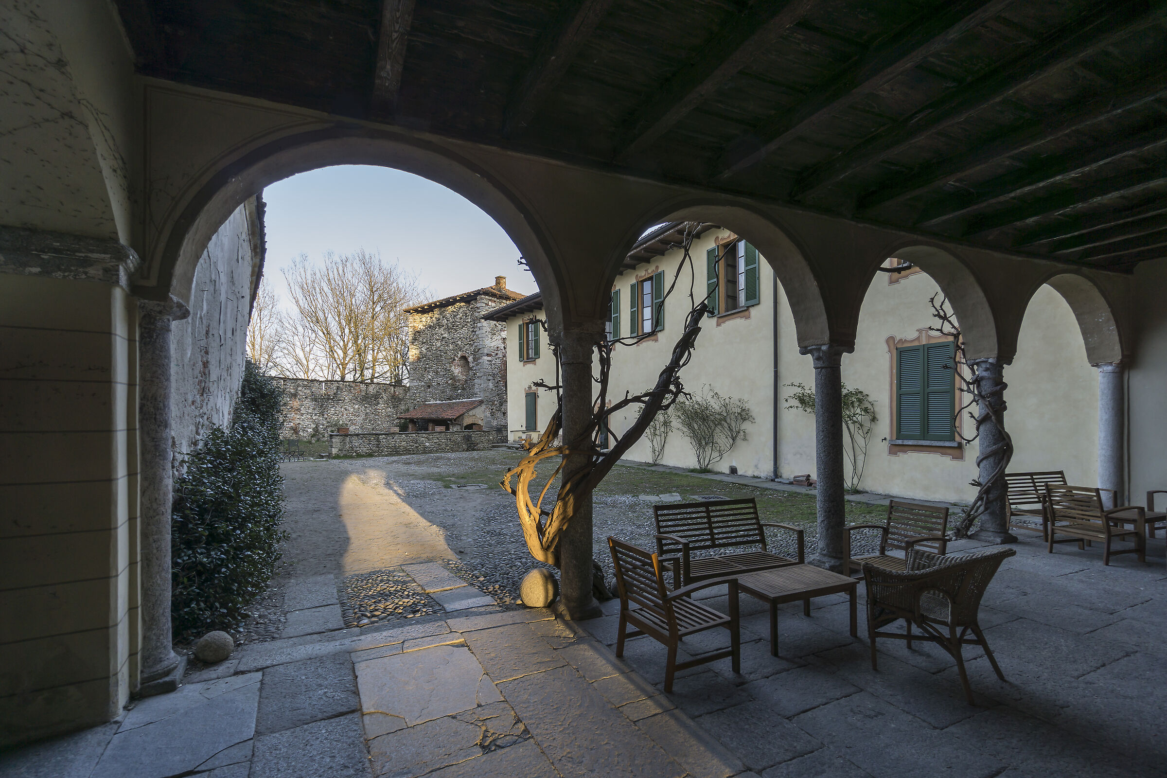 Castello Visconteo di Castelletto Sopra Ticino - 4
