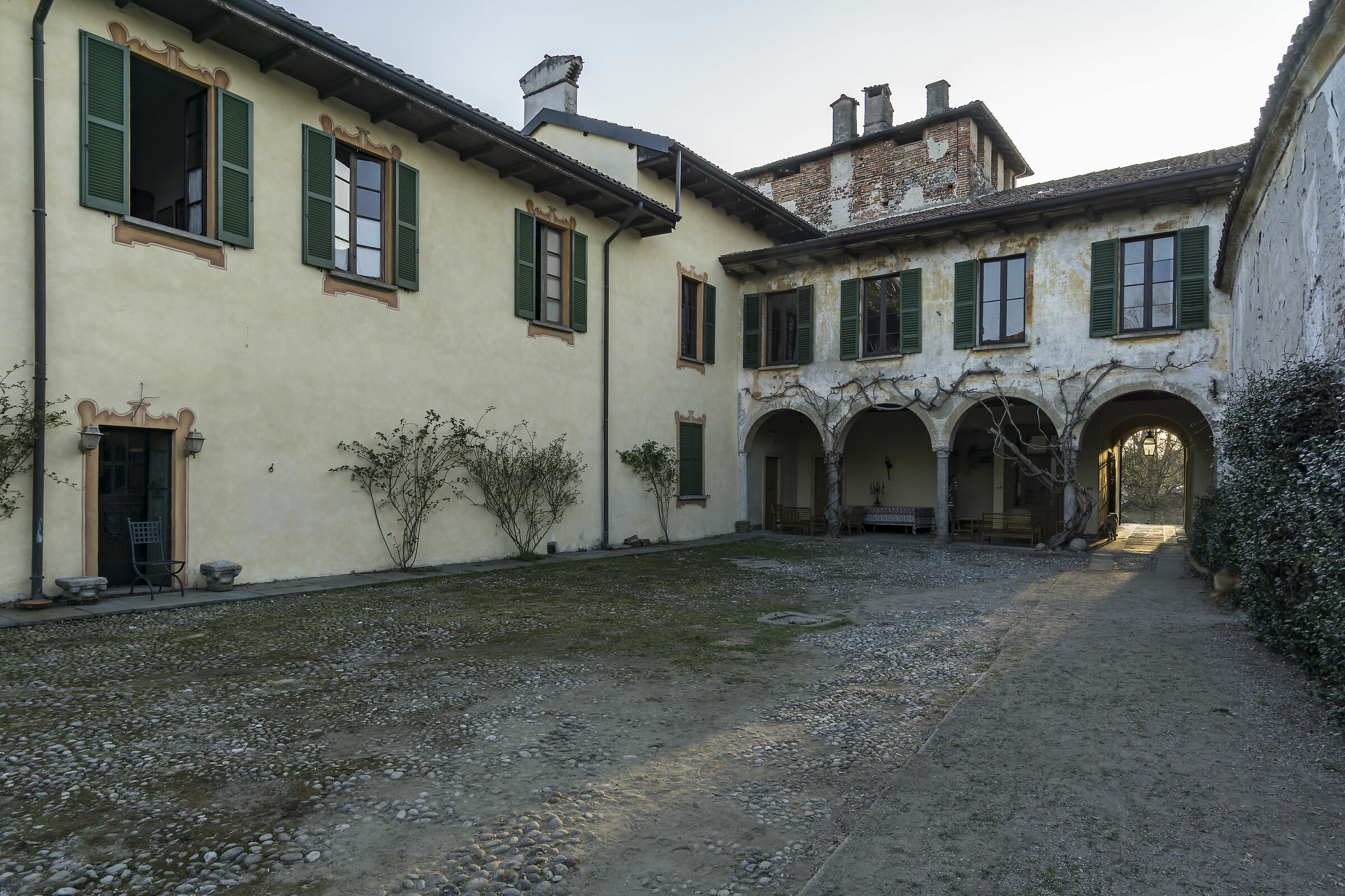 Castello Visconteo di Castelletto Sopra Ticino - 5