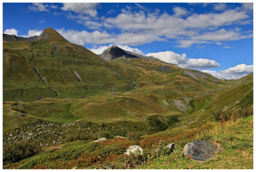 Aosta Valley glimpses-Ascending towards the small hill