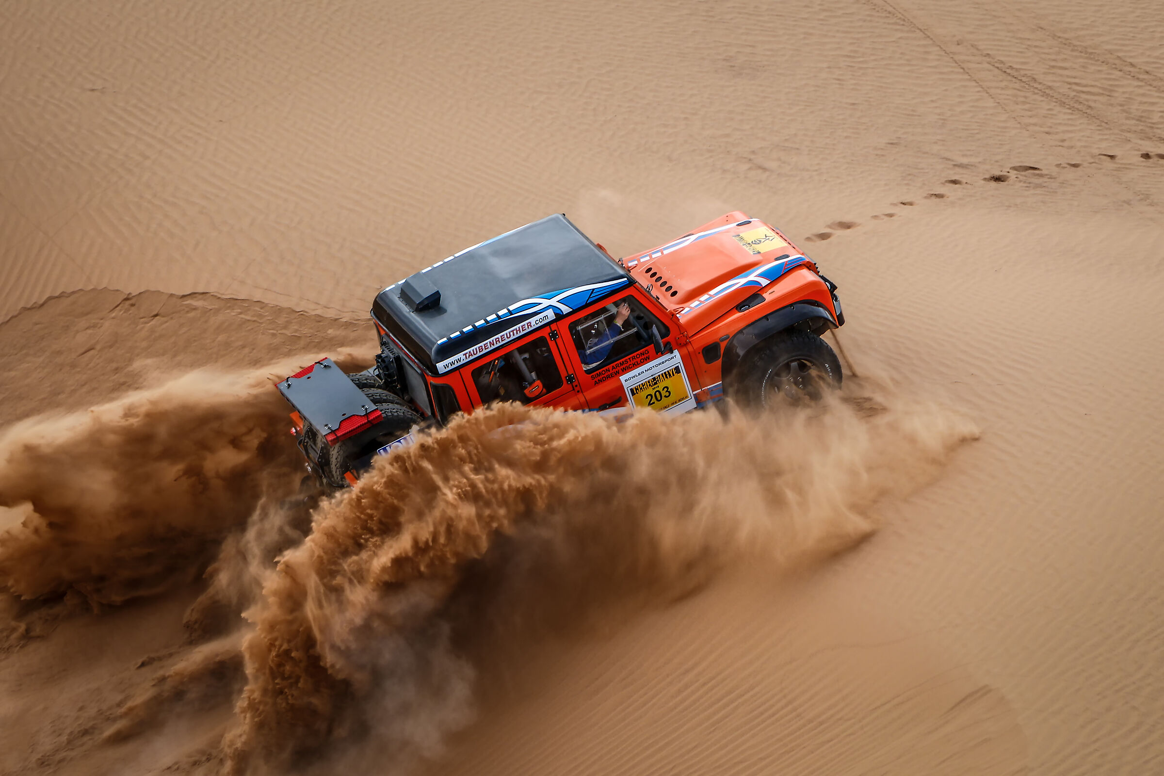 Tuareg Rallye 2018 - Marocco