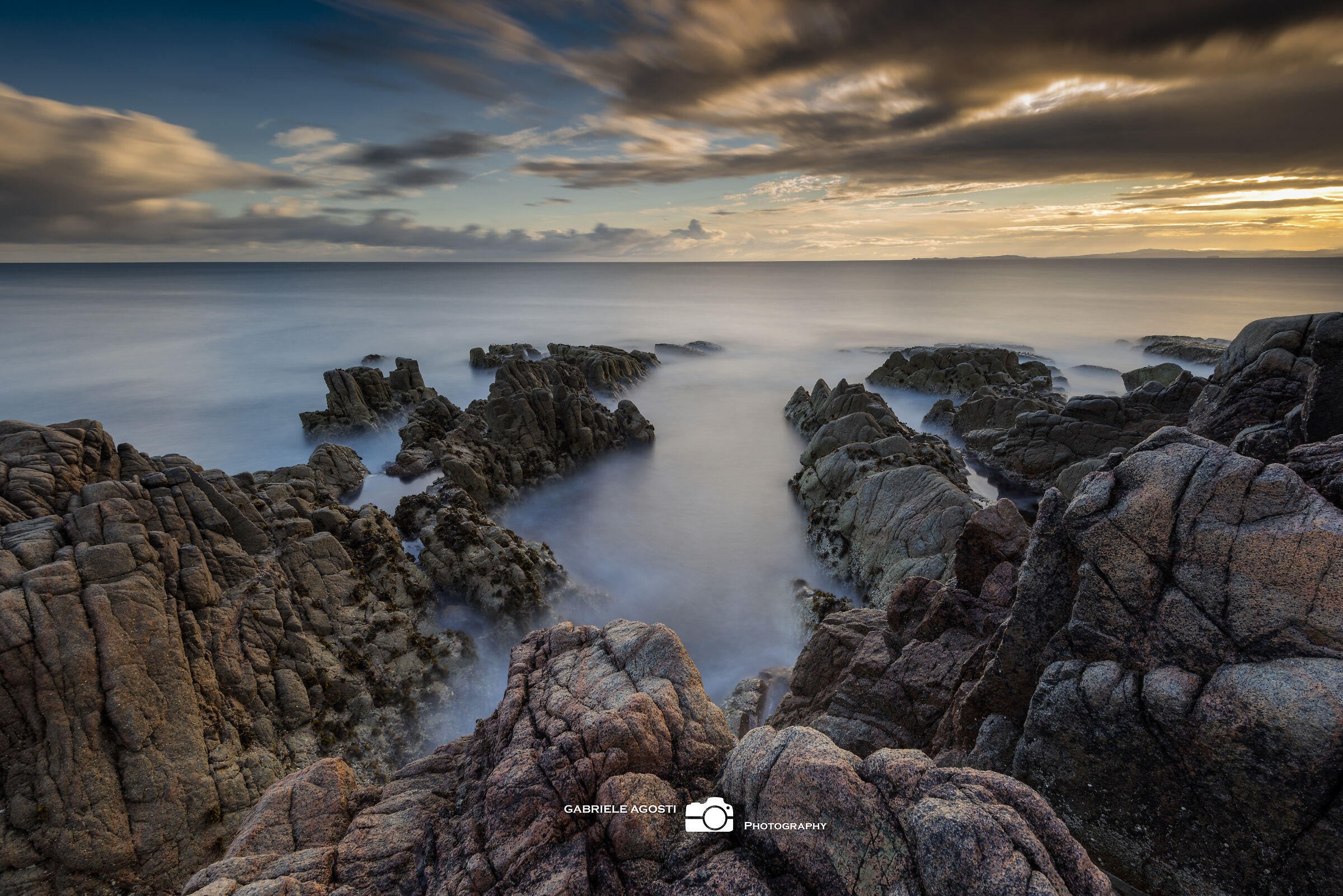 Lunghe esposizioni sulla costa di Fanad Head