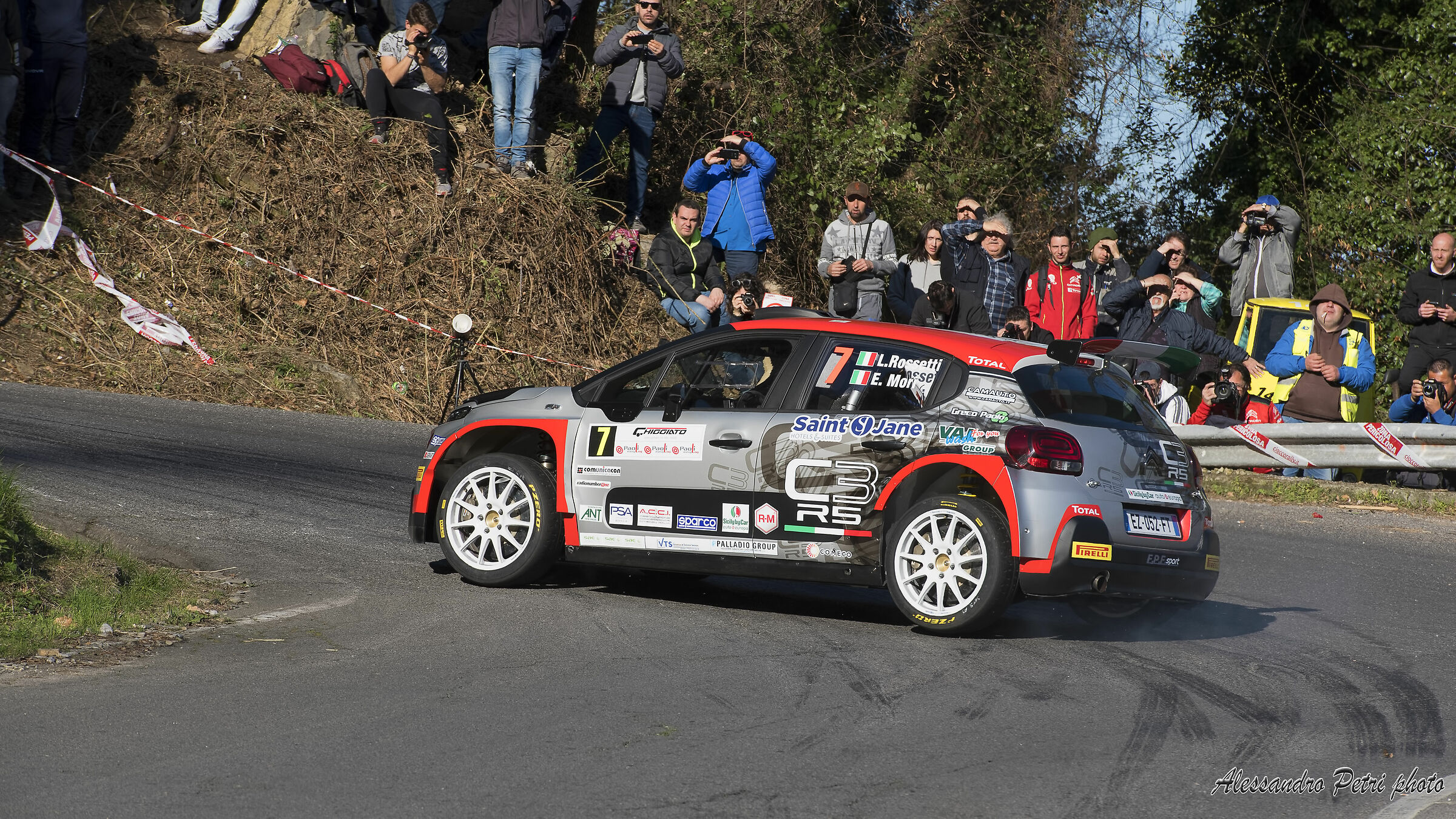 Luca Rossetti Citroen C3 R5