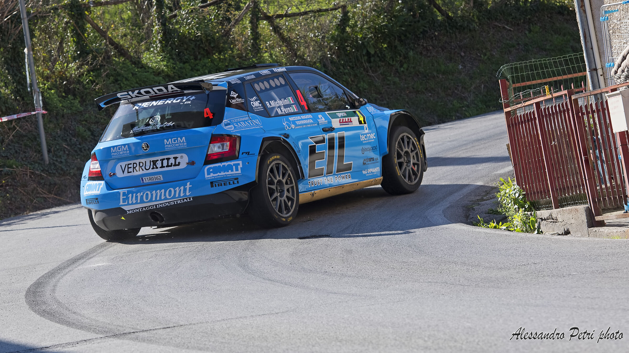 Rudy Michelini Skoda Fabia R5