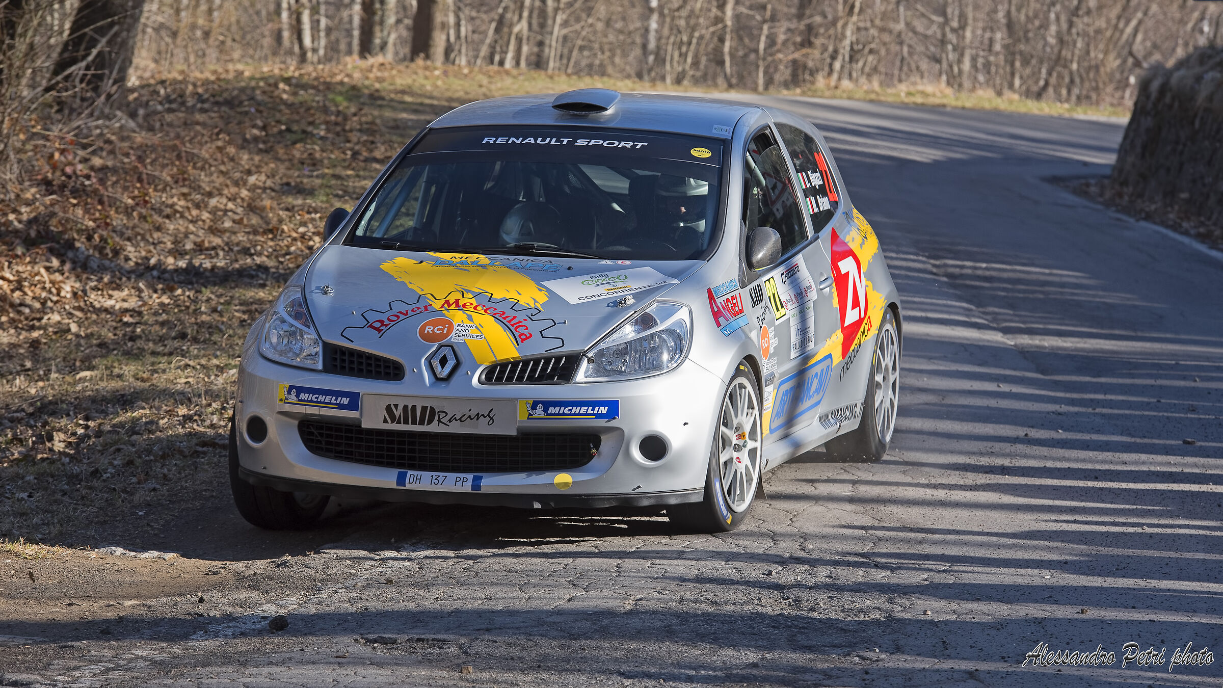 Dario Bigazzi Renault Clio R3C