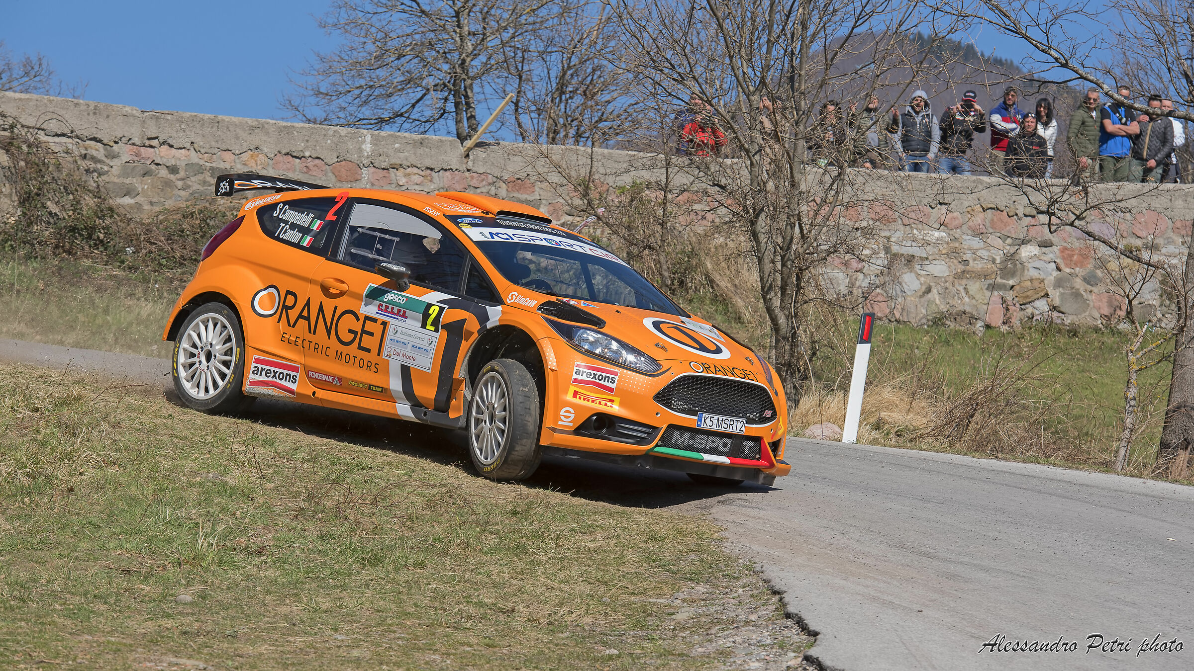 Simone Campedelli Ford Fiesta R5