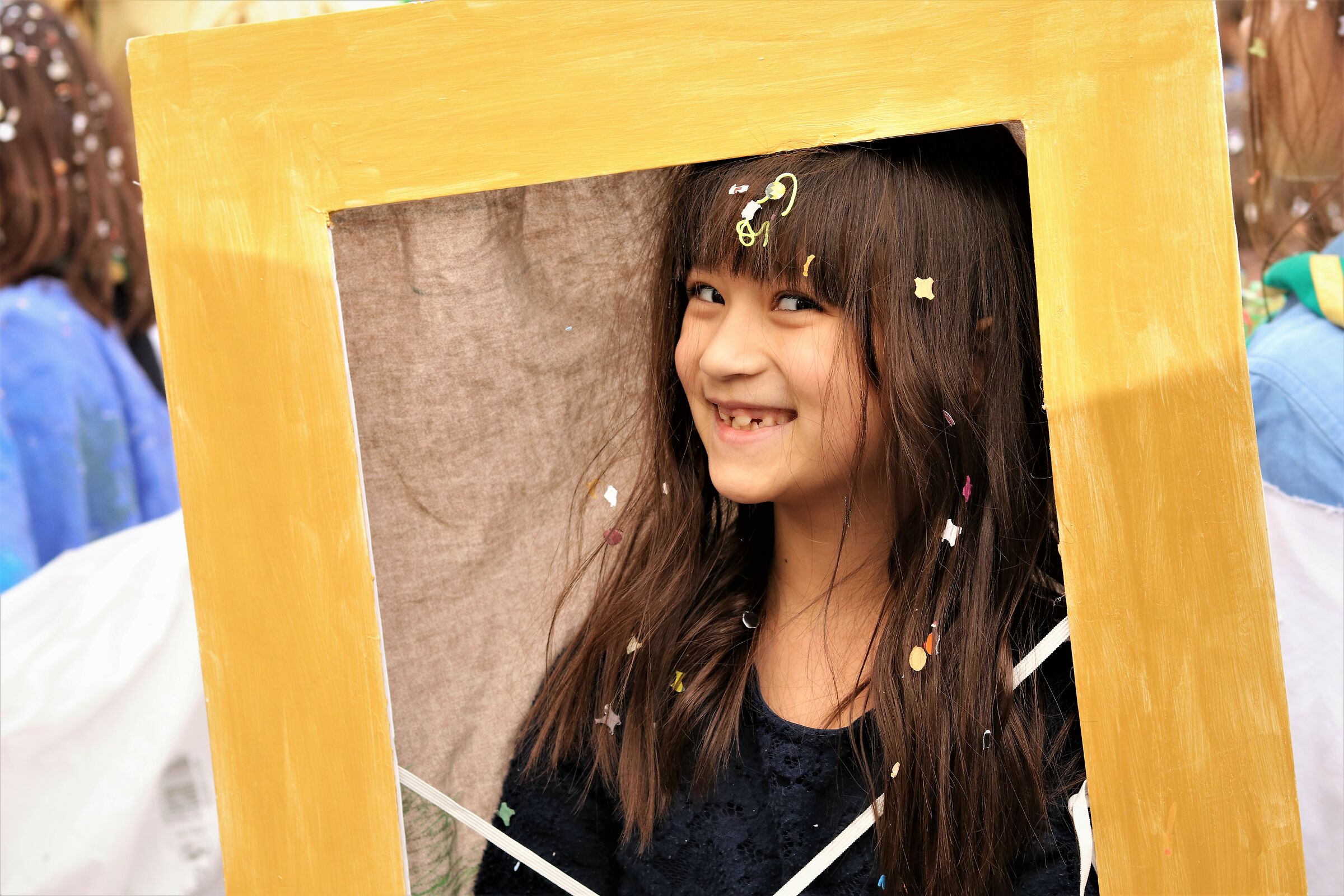 La ..Monna Lisa ..del carnevale