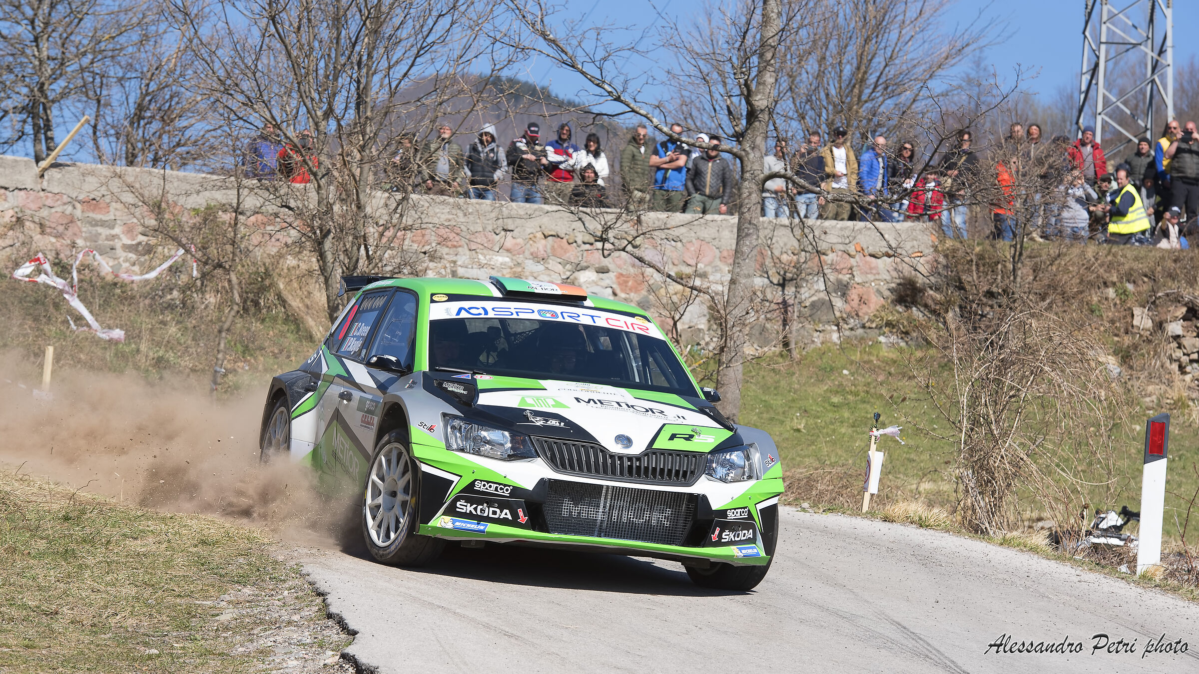 Craig Breen Skoda Fabia R5