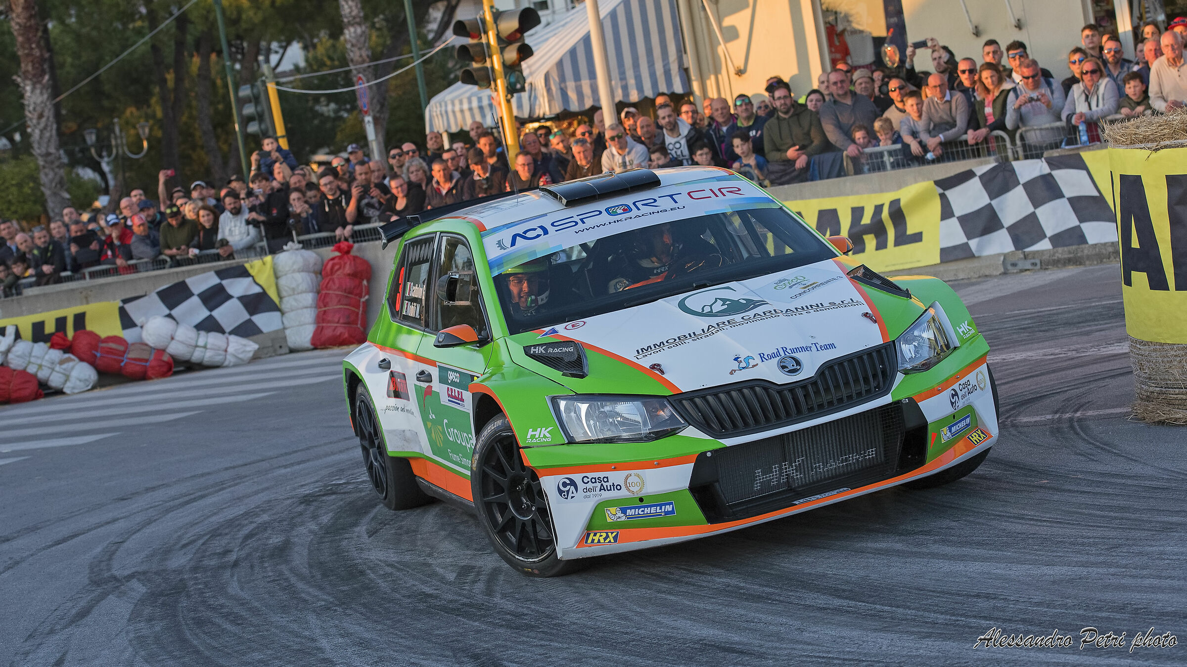 James Scattolon Skoda Fabia R5