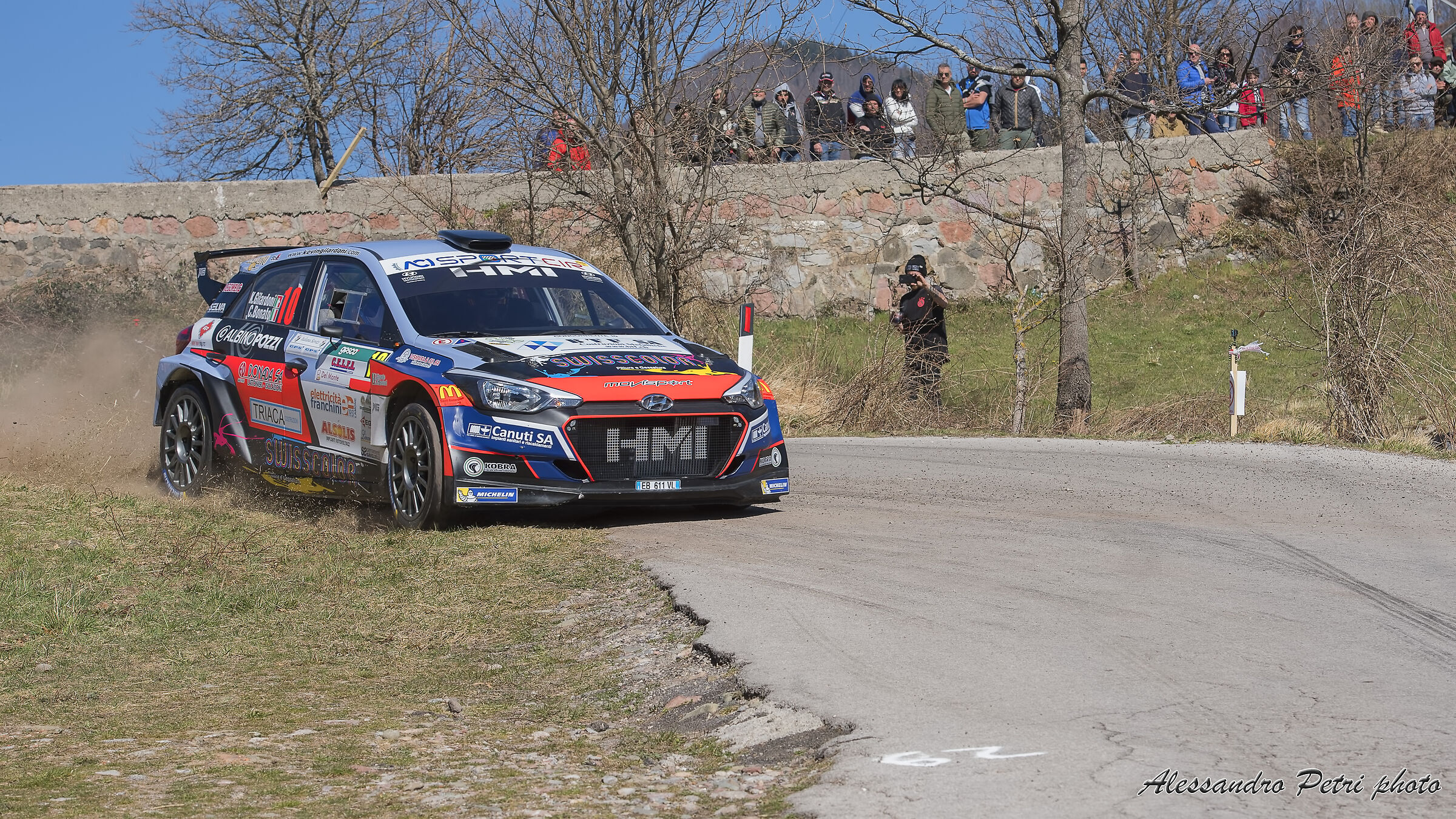 Lindholm Hyundai I20 R5