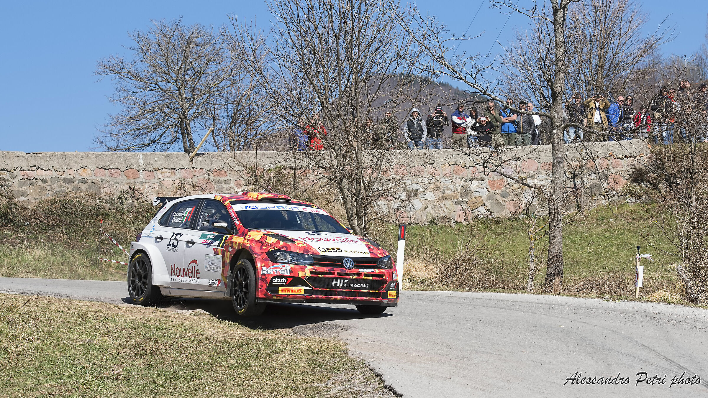 Andrea Crugnola Volkswagen Polo GTI R5