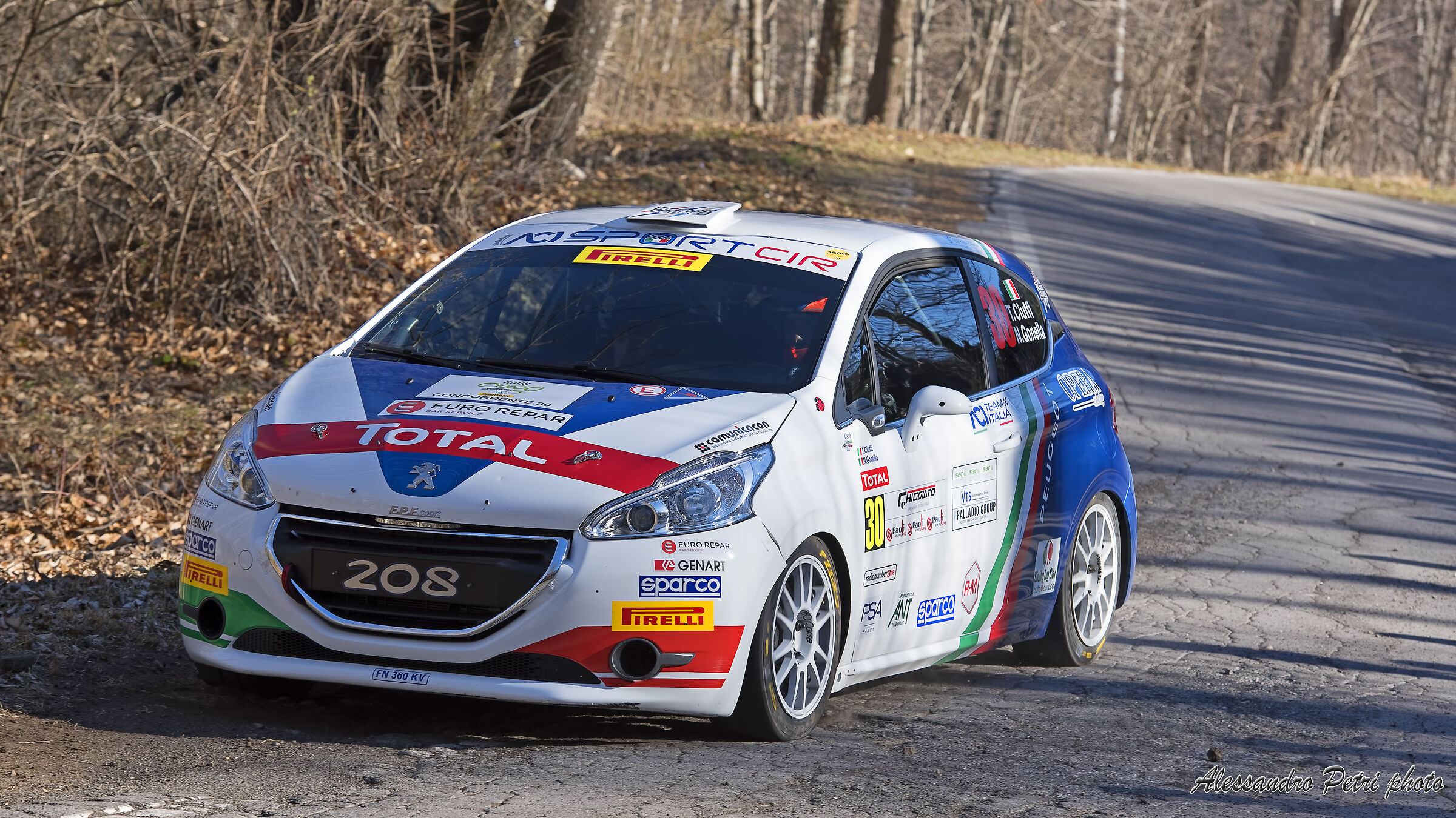Tommaso Ciuffi Peugeot 208 R2
