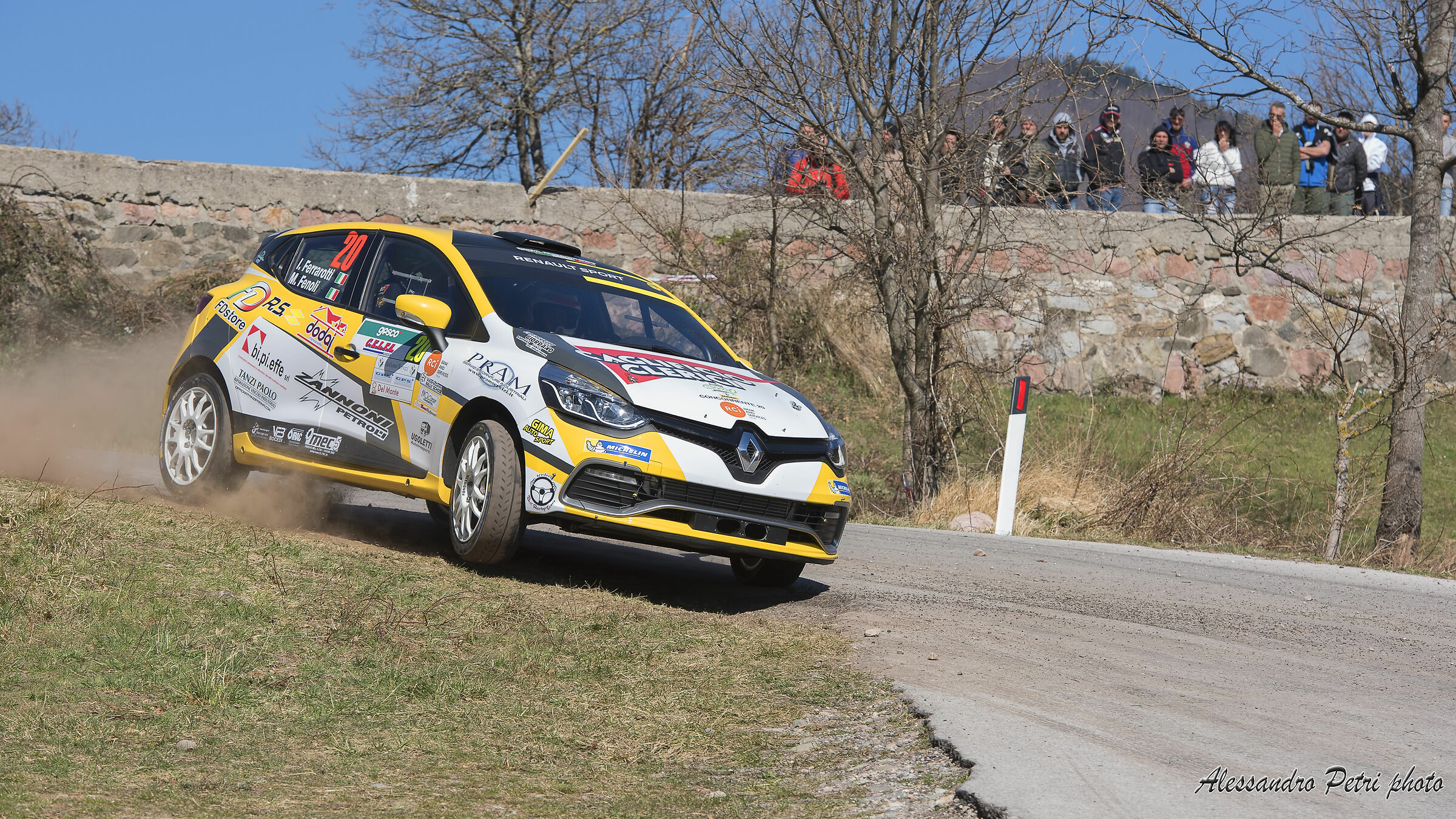 Ivan Ferrarotti Relaut Clio R3T