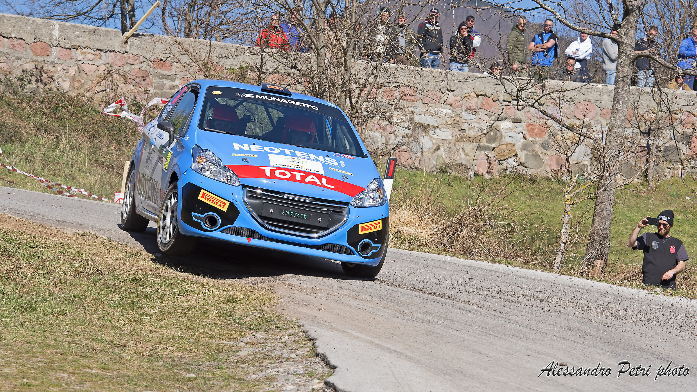 Michele Griso Peugeot 208 R2