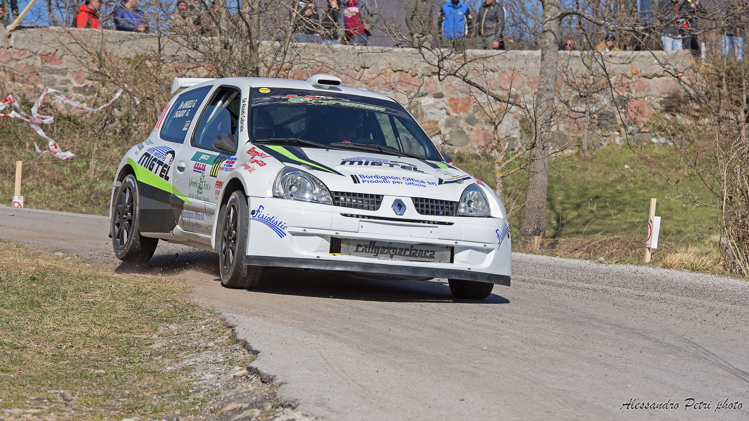 Giorgio Sgadò Renault Clio Super 1600