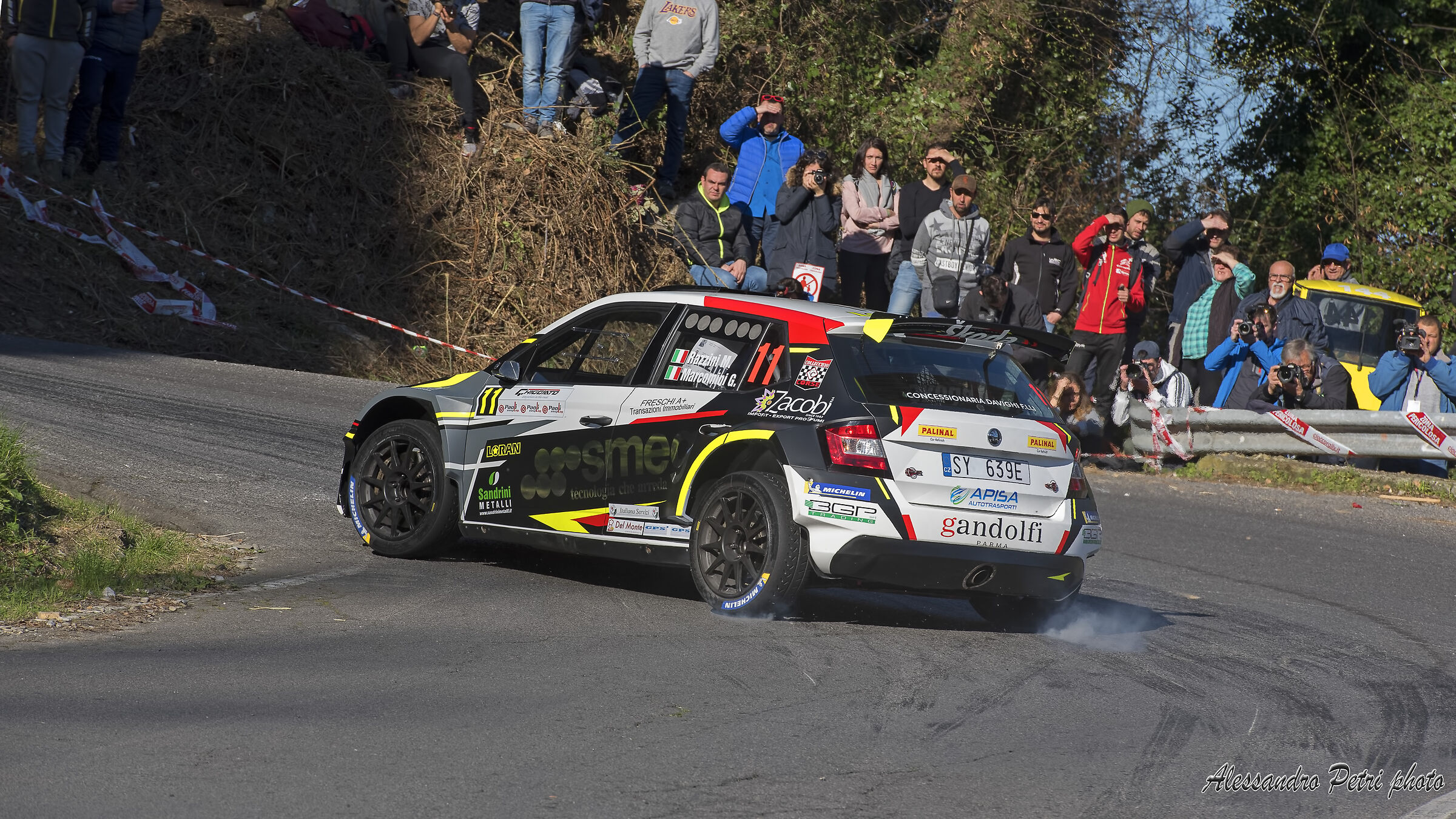 John Race Skoda Fabia R5