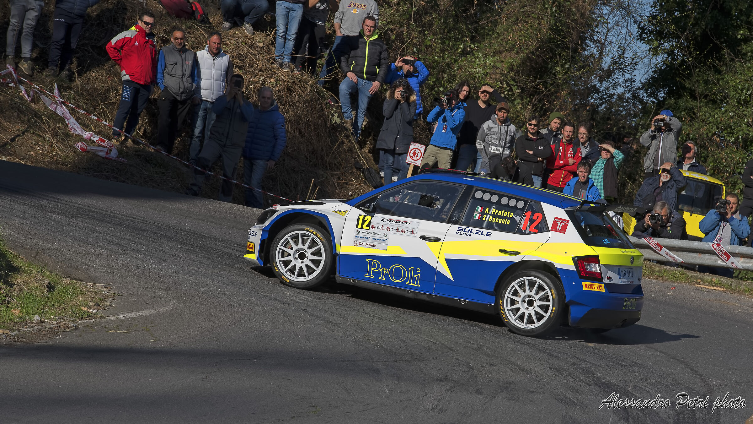 Alessio Prophet Skoda Fabia R5