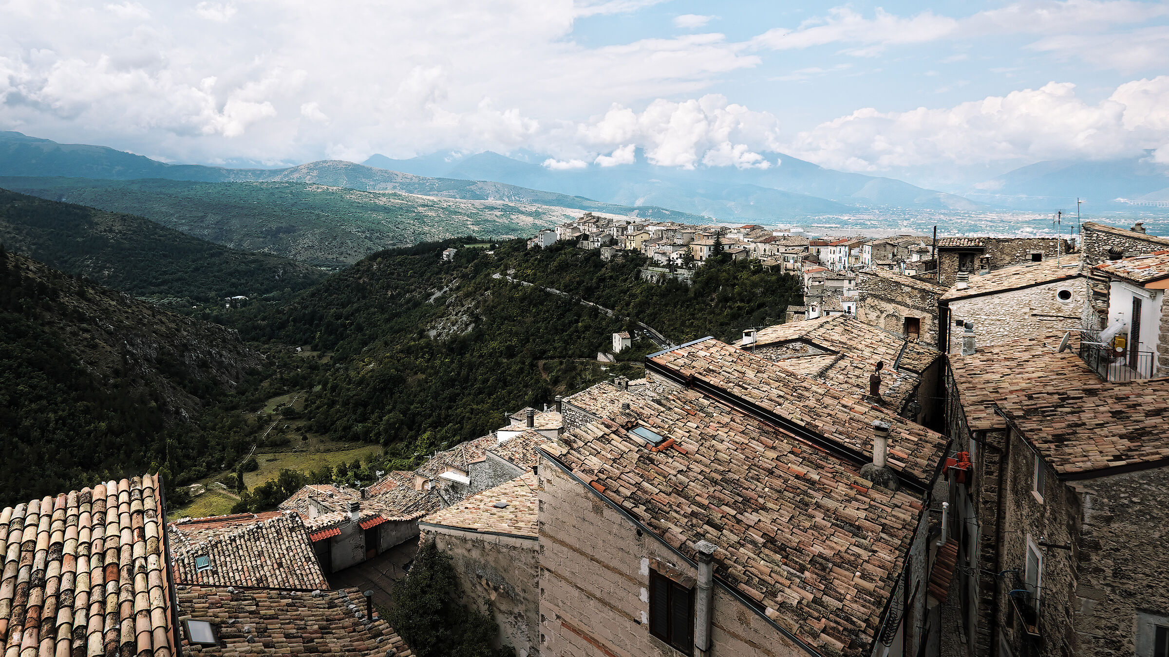 Pacentro (aq), scorsa estate.