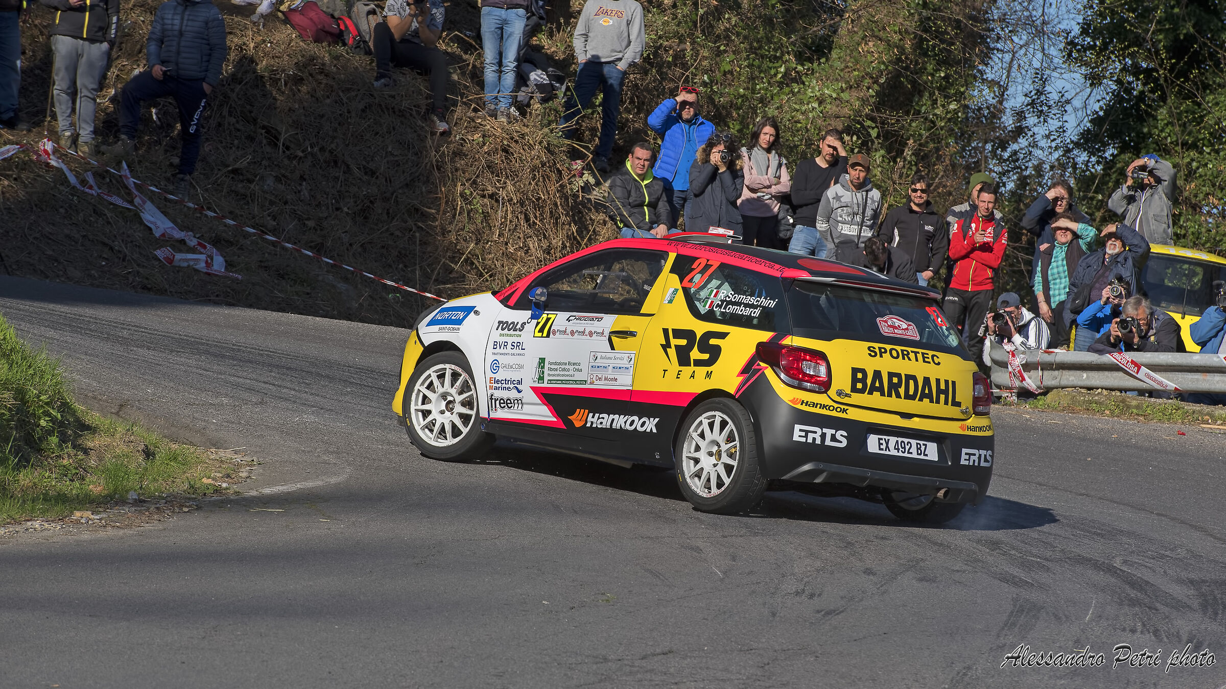 Rachel Somaschini Citroen DS3 R3T