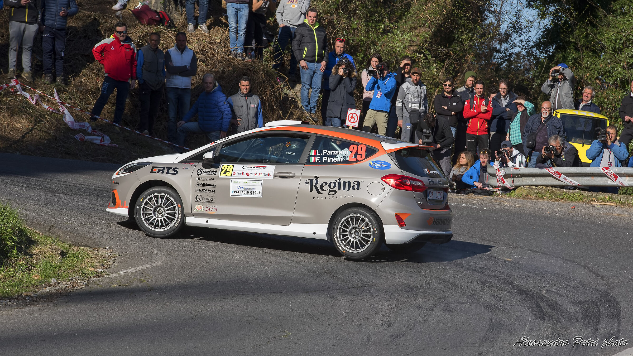 Luca Panzani Ford Fiesta R2