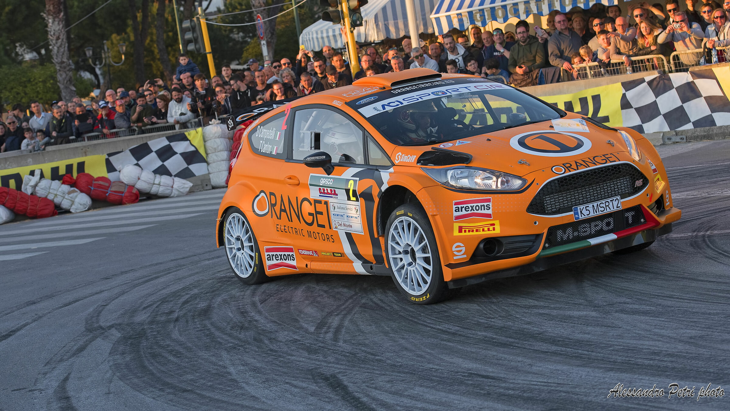 Simone Campedelli Ford Fiesta R5