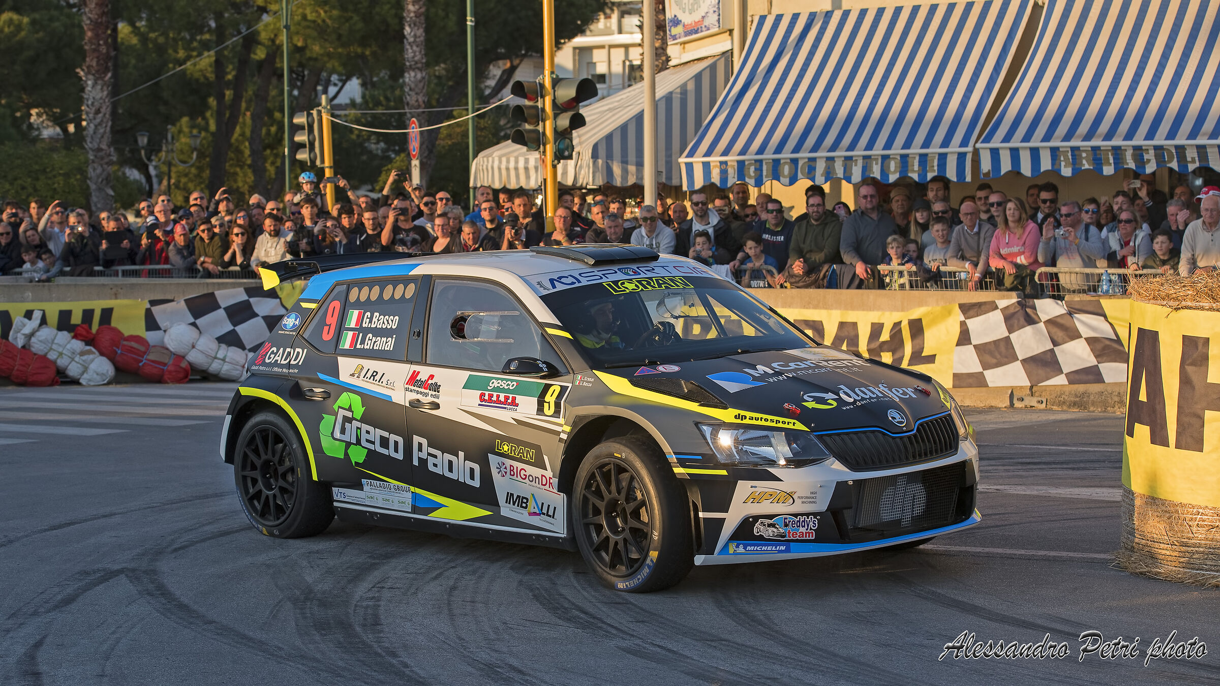 Giandomenico Basso Skoda Fabia R5