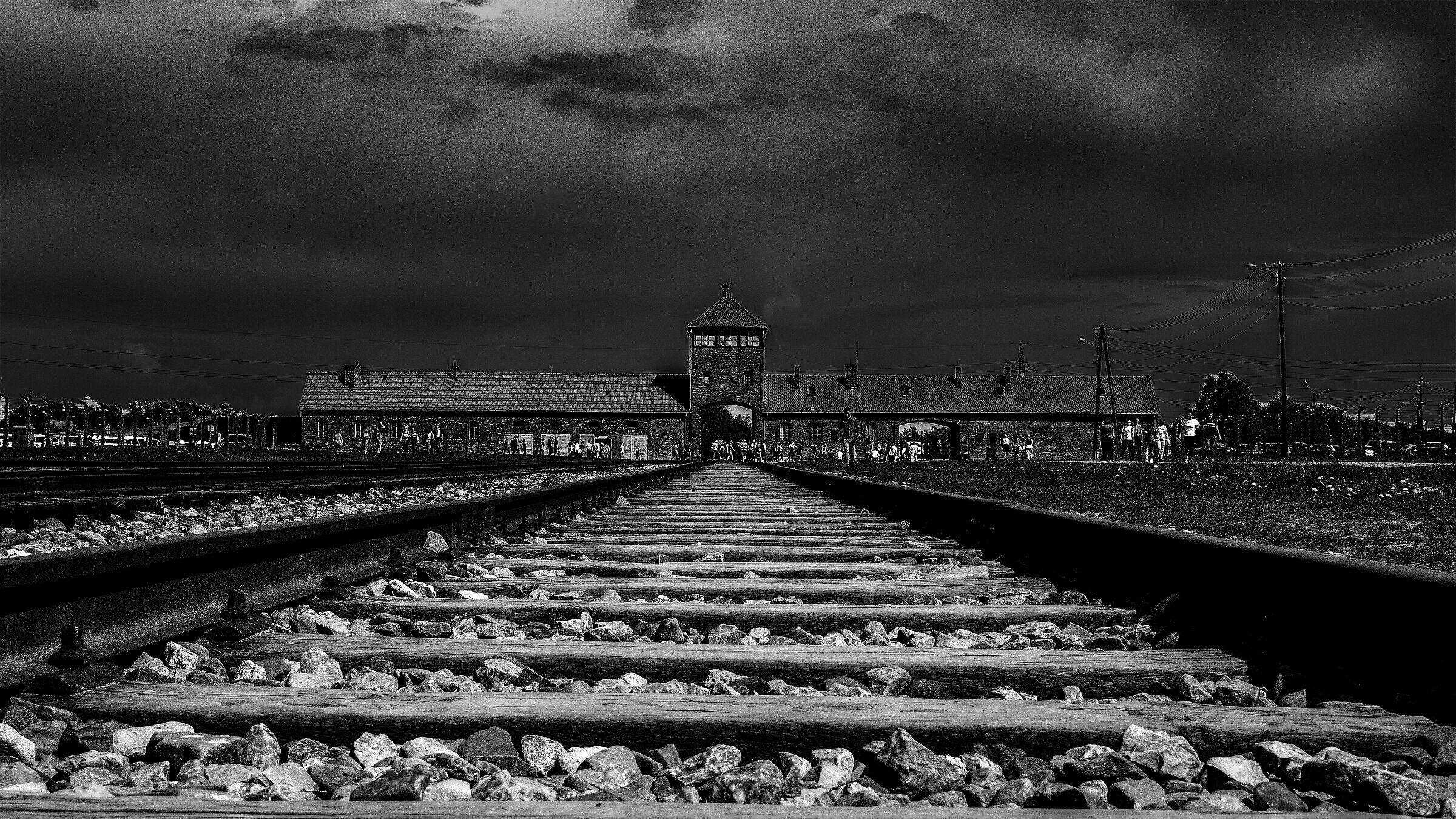 Auschwitz il binario della morte