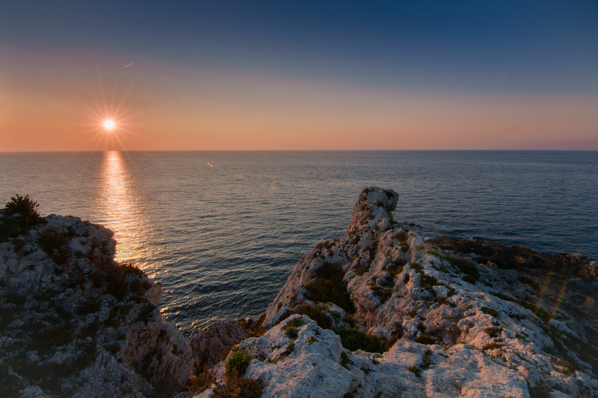 Tramonto a Capo Milazzo