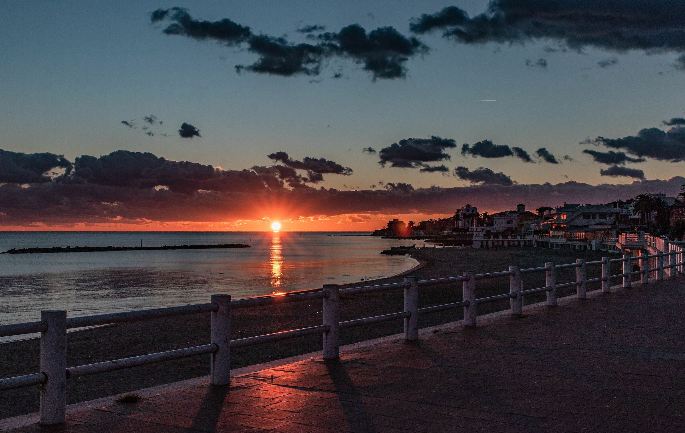 Tramonto a Santa Marinella